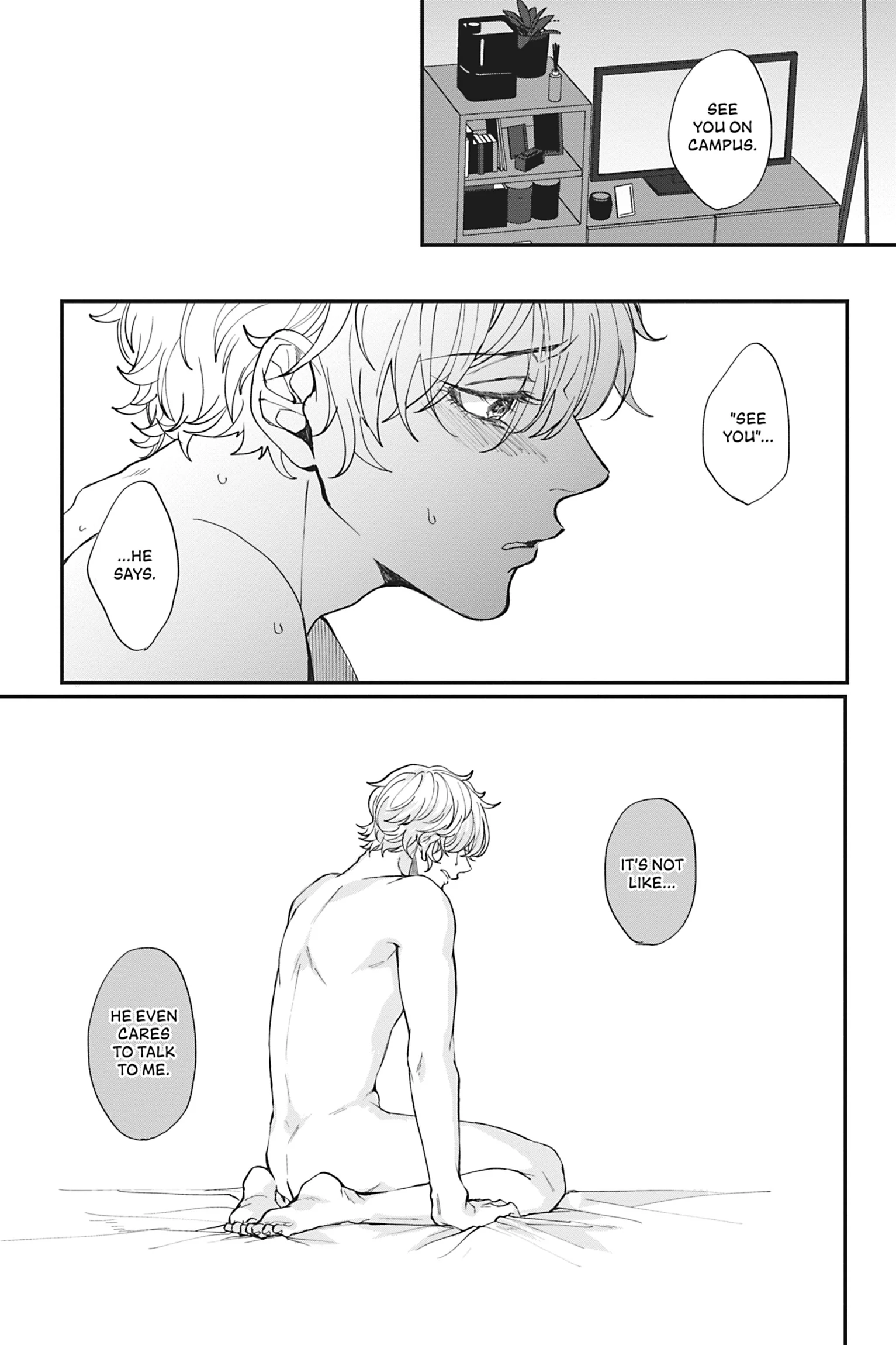 Real-Time Fever [Official] - Volume 1 Chapter 3 manhwa
