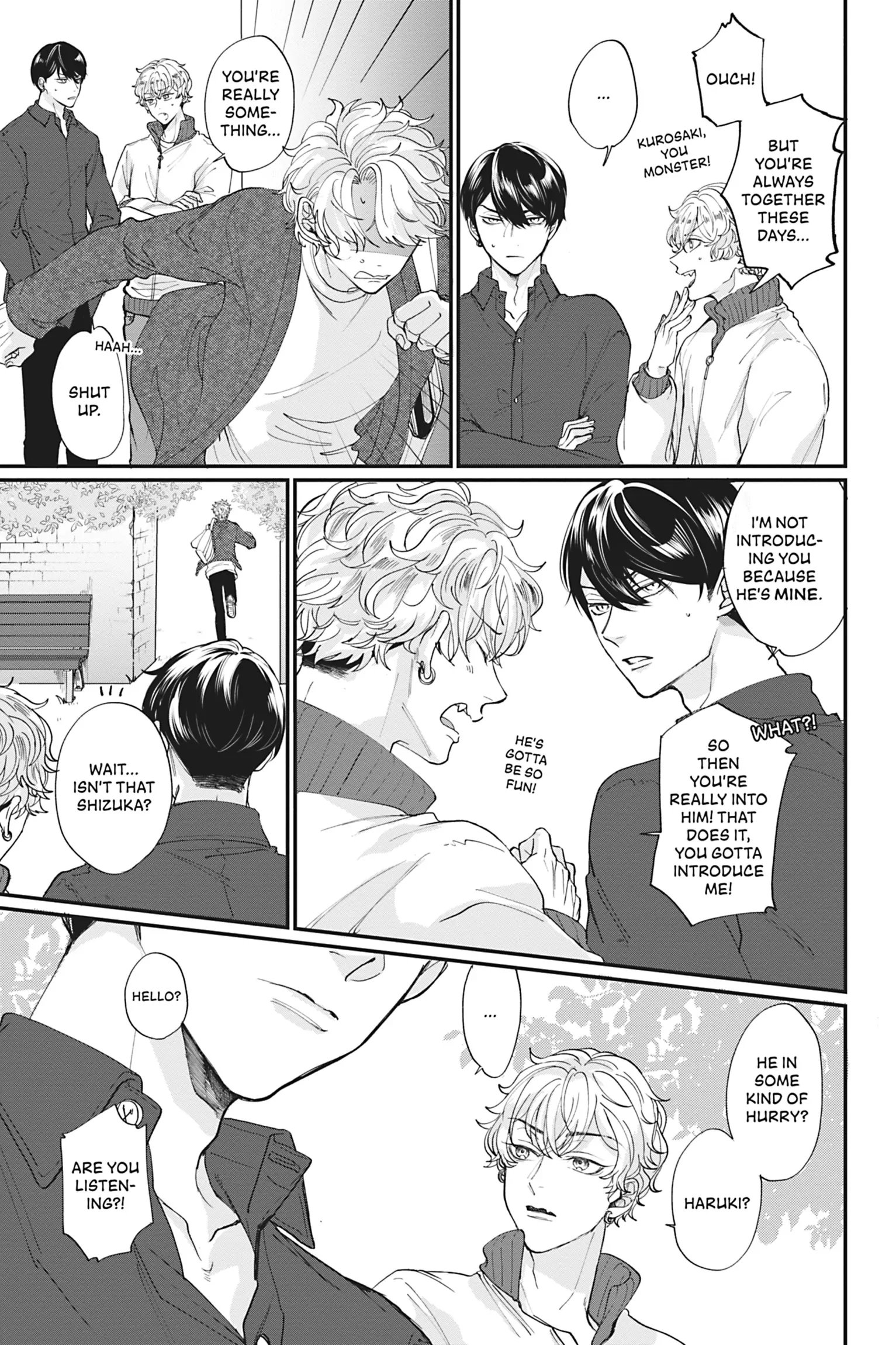Real-Time Fever [Official] - Volume 1 Chapter 3 manhwa