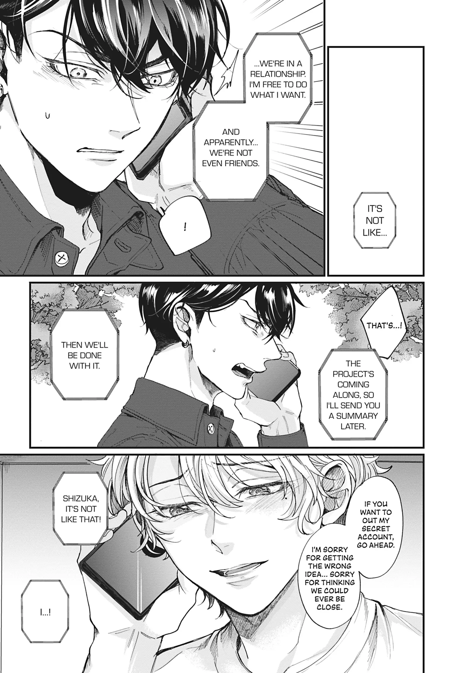 Real-Time Fever [Official] - Volume 1 Chapter 3 manhwa