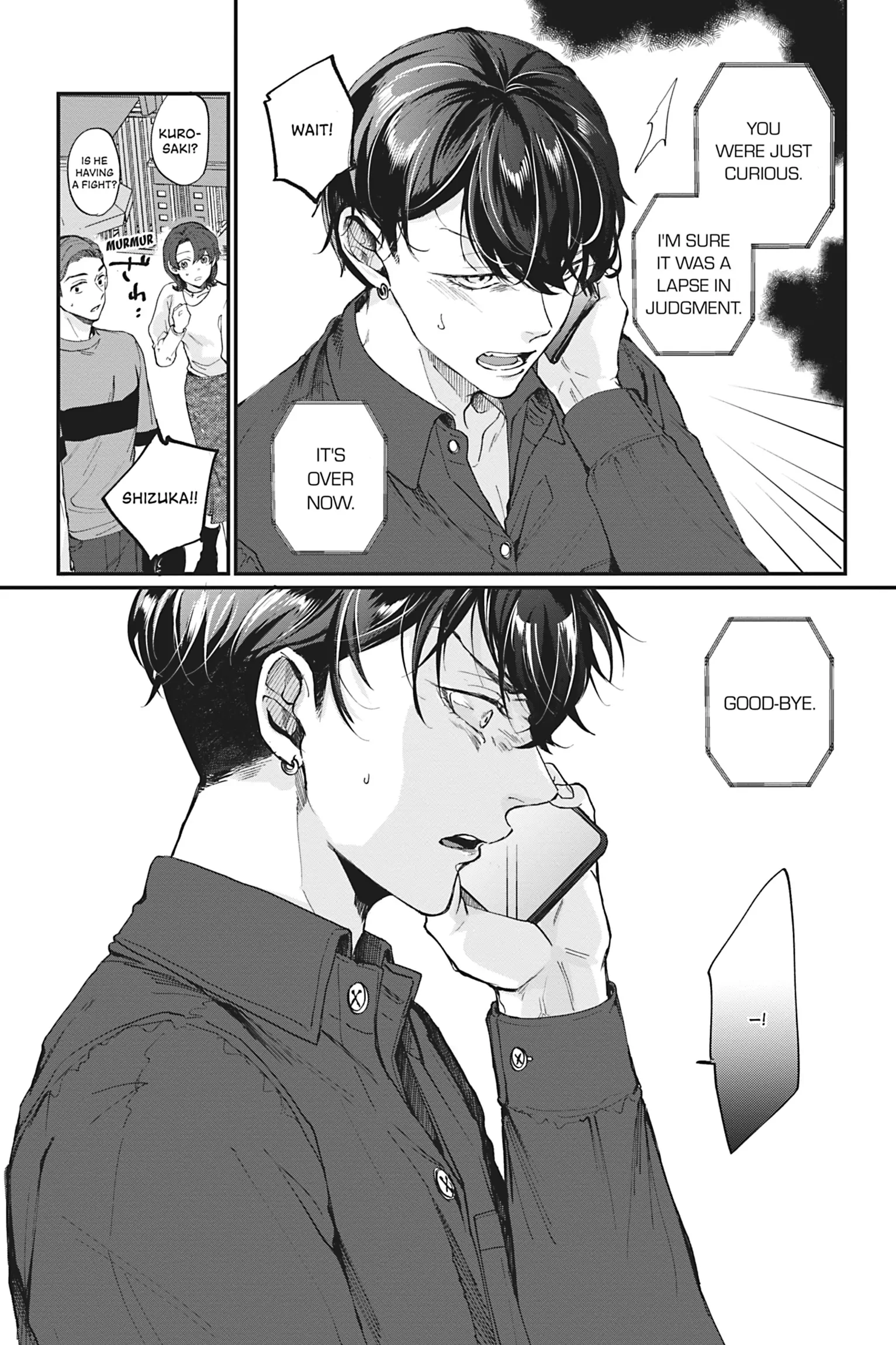 Real-Time Fever [Official] - Volume 1 Chapter 3 manhwa