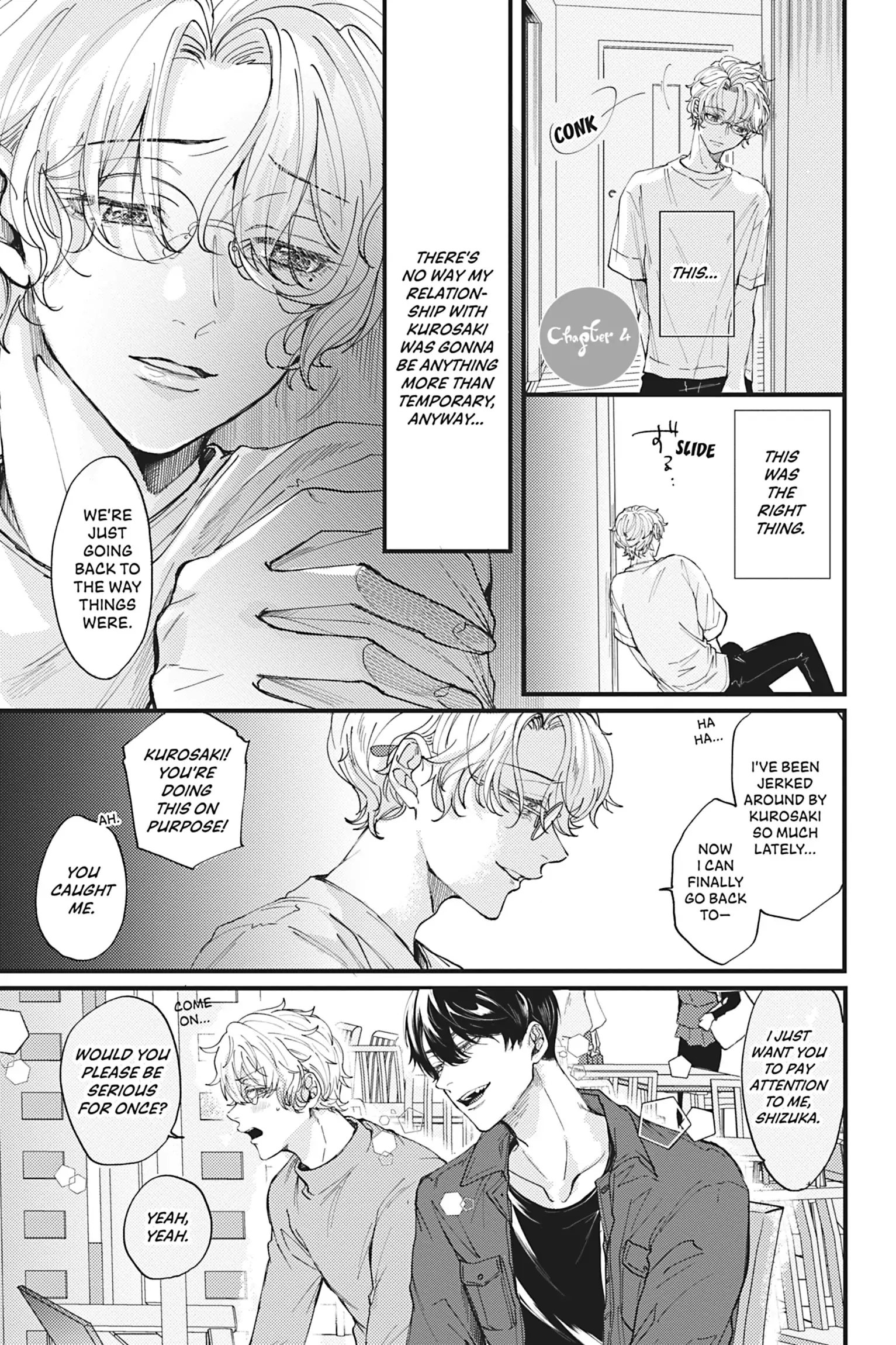 Real-Time Fever [Official] - Volume 1 Chapter 4 manhwa
