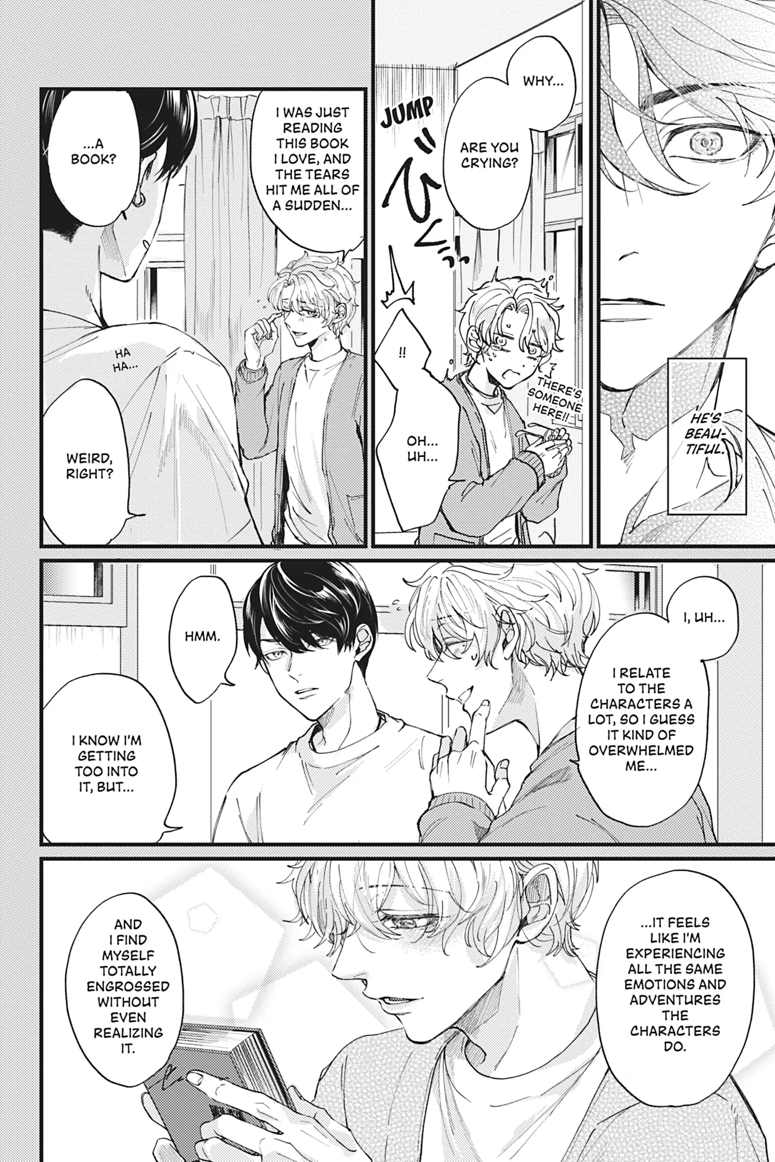 Real-Time Fever [Official] - Volume 1 Chapter 4 manhwa