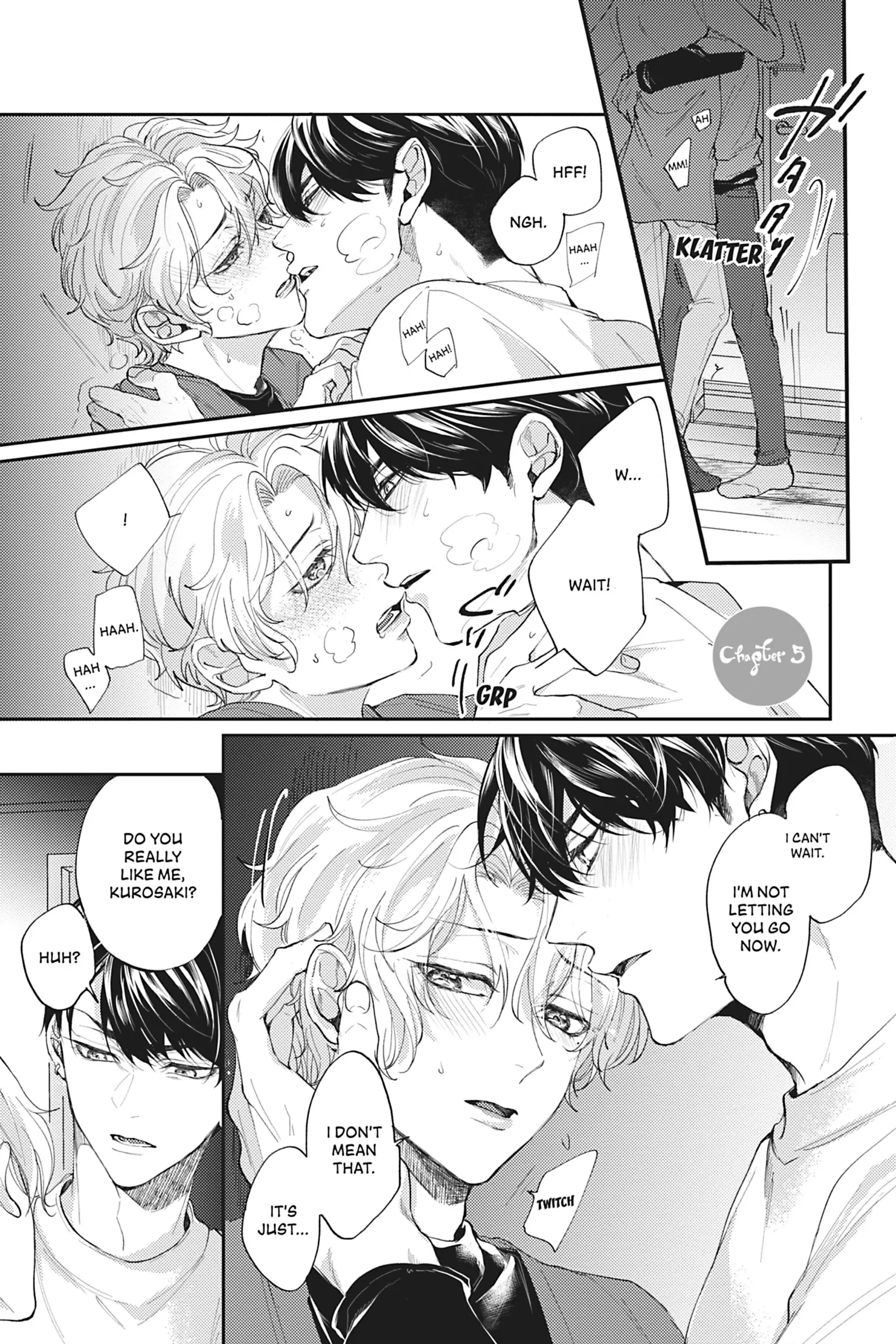 Real-Time Fever [Official] - Volume 1 Chapter 5 manhwa