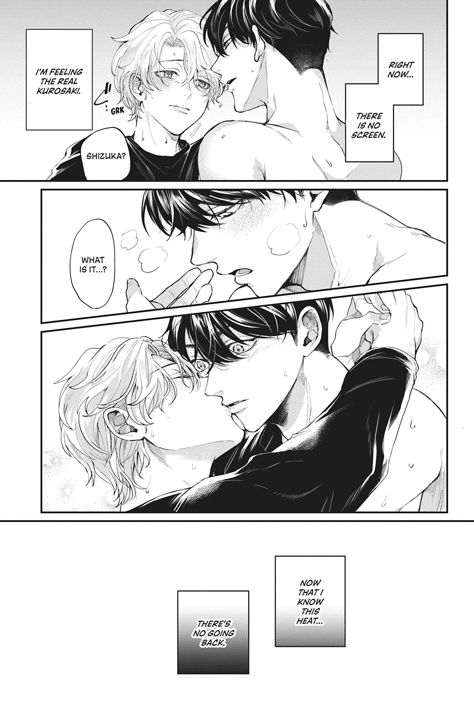 Real-Time Fever [Official] - Volume 1 Chapter 5 manhwa