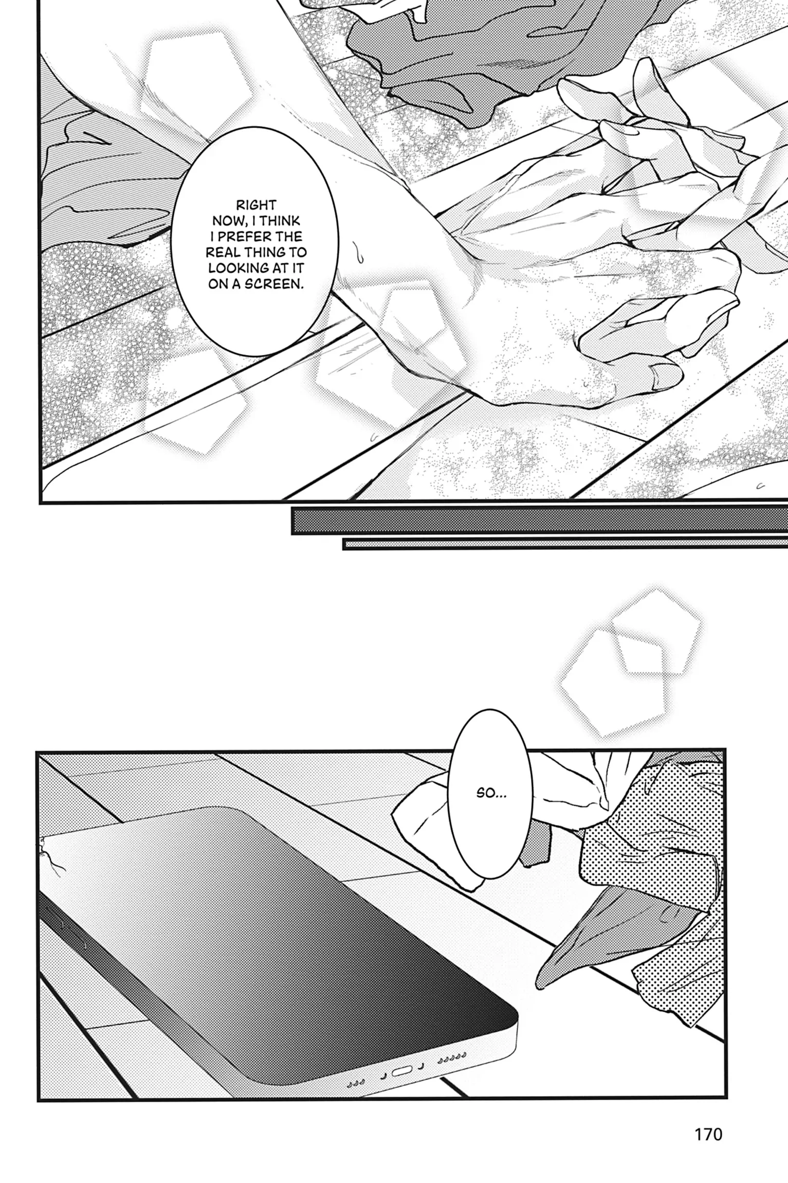 Real-Time Fever [Official] - Volume 1 Chapter 6 manhwa