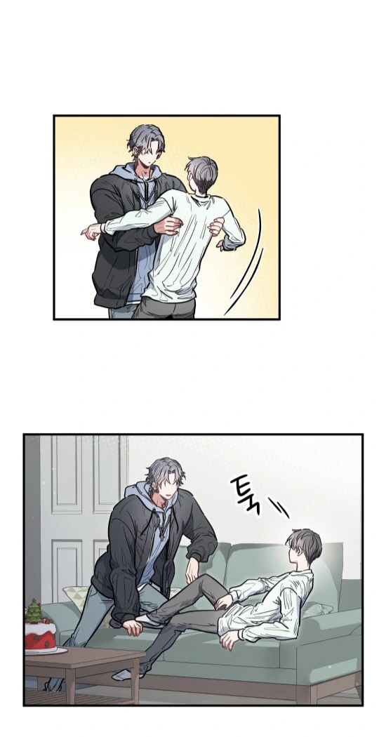 Crazy Rich Santa [BL +19] [Luna Toons] - Chapter 2 manhwa