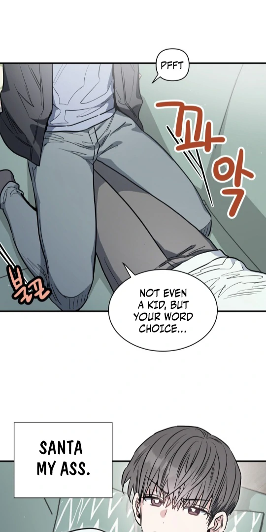 Crazy Rich Santa [BL +19] [Luna Toons] - Chapter 2 manhwa