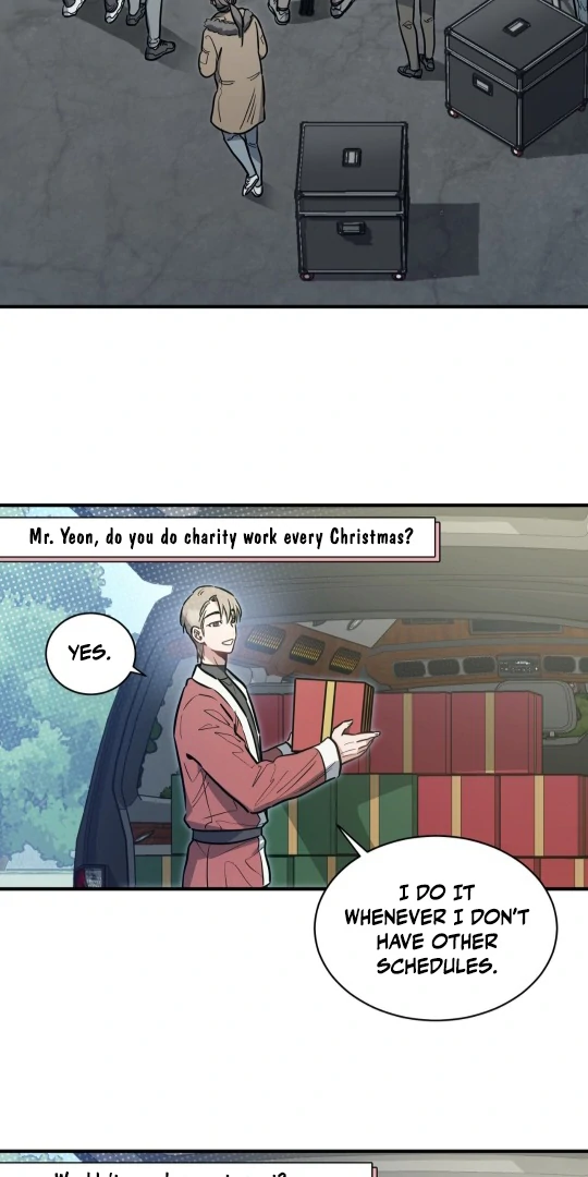 Crazy Rich Santa [BL +19] [Luna Toons] - Chapter 3 💦🔞 manhwa