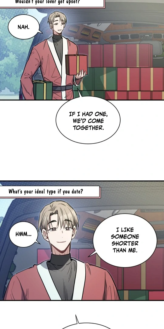Crazy Rich Santa [BL +19] [Luna Toons] - Chapter 3 💦🔞 manhwa