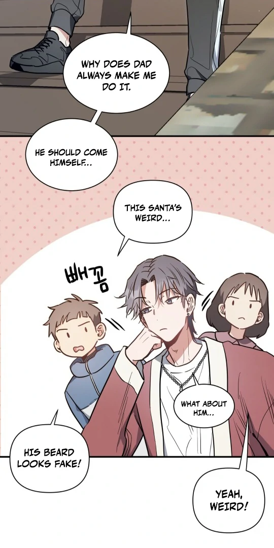 Crazy Rich Santa [BL +19] [Luna Toons] - Chapter 3 💦🔞 manhwa