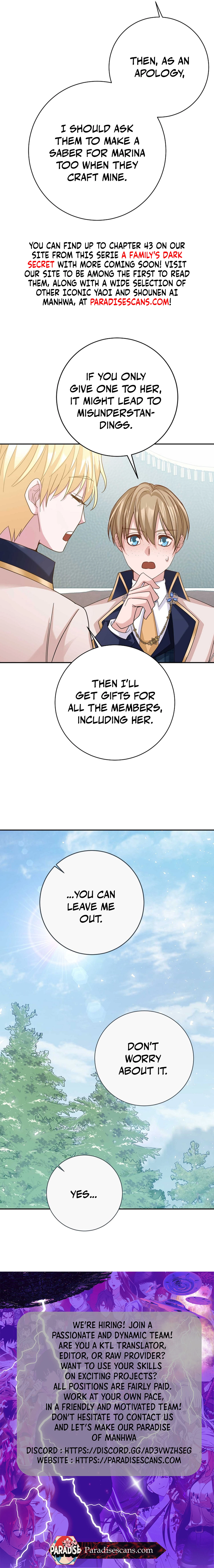 A Family’s Dark Secret ( PARADISE SCANS ) - Chapter 18 manhwa