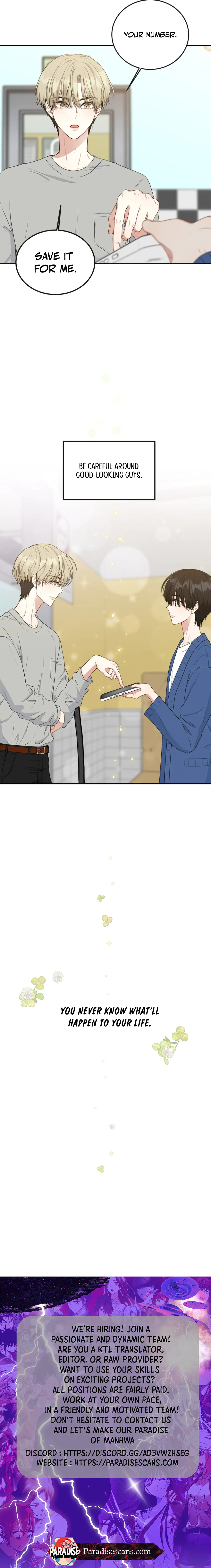 TRAINEE ( PARADISE SCANS ) - Chapter 2 manhwa