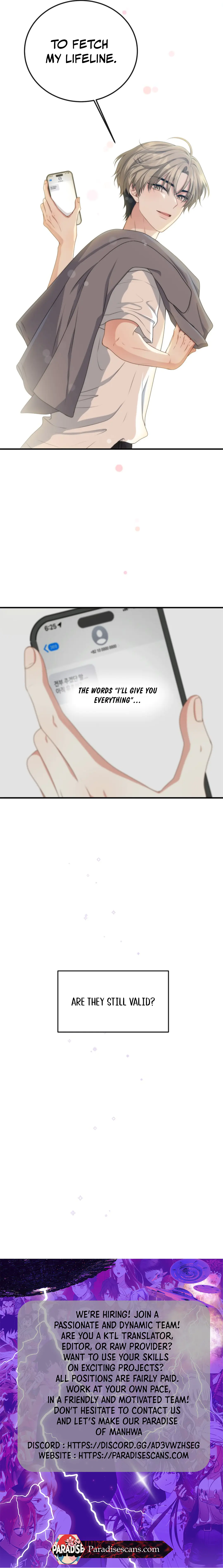TRAINEE ( PARADISE SCANS ) - Chapter 3 manhwa