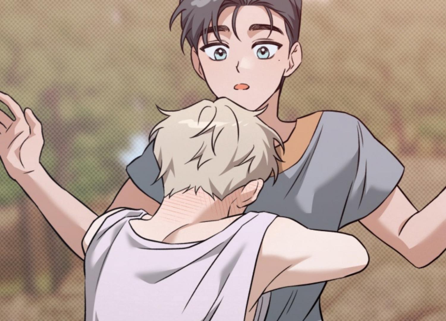 The Shadow Monster and His Groom [🫧TL] - Preview manhwa