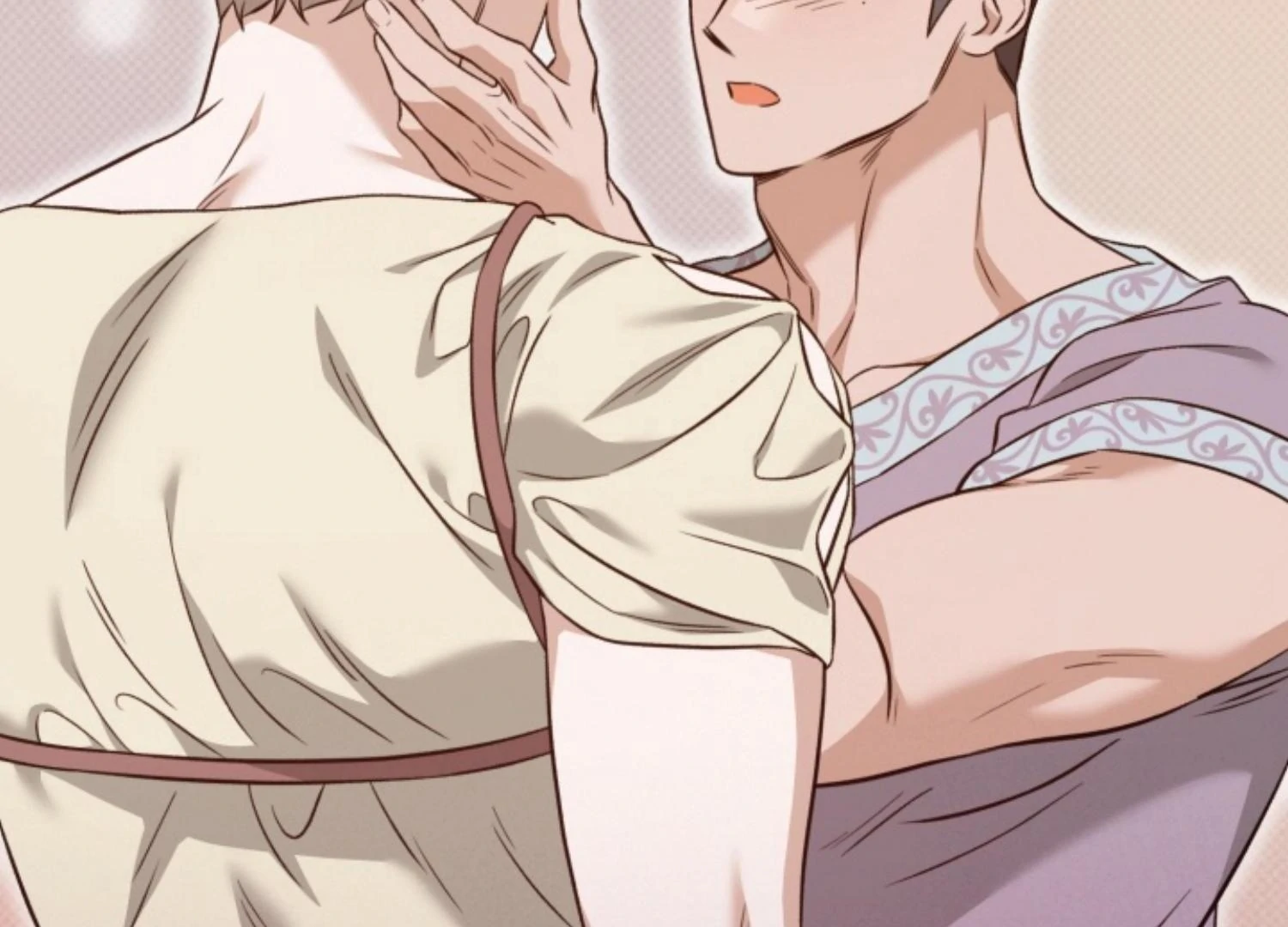 The Shadow Monster and His Groom [🫧TL] - Preview manhwa