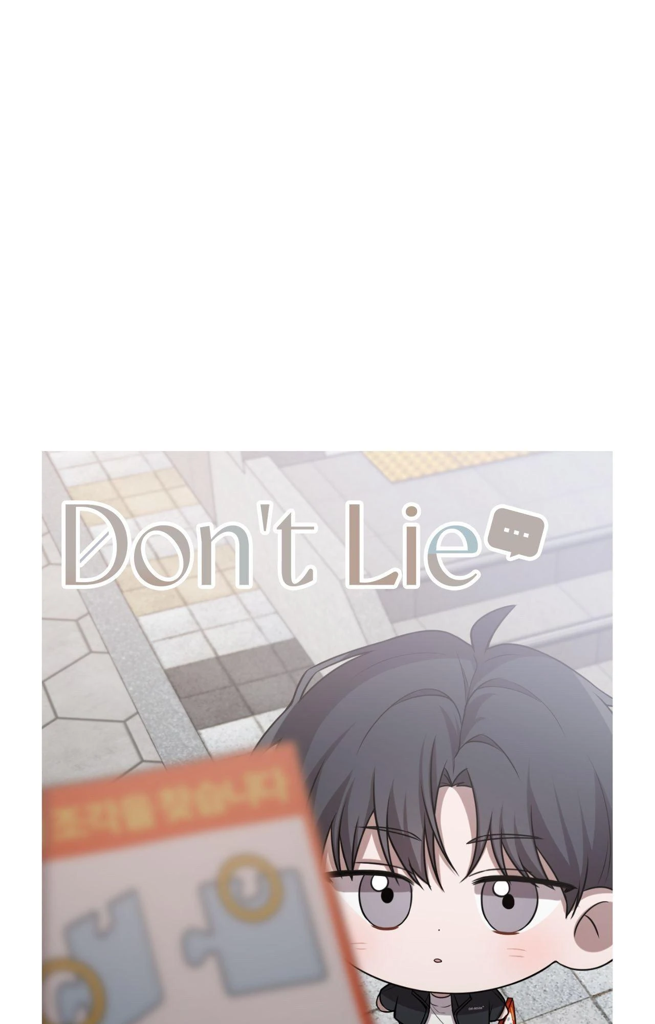 Don’t Lie to Me [Official][Uncensored] - Chapter 11 manhwa