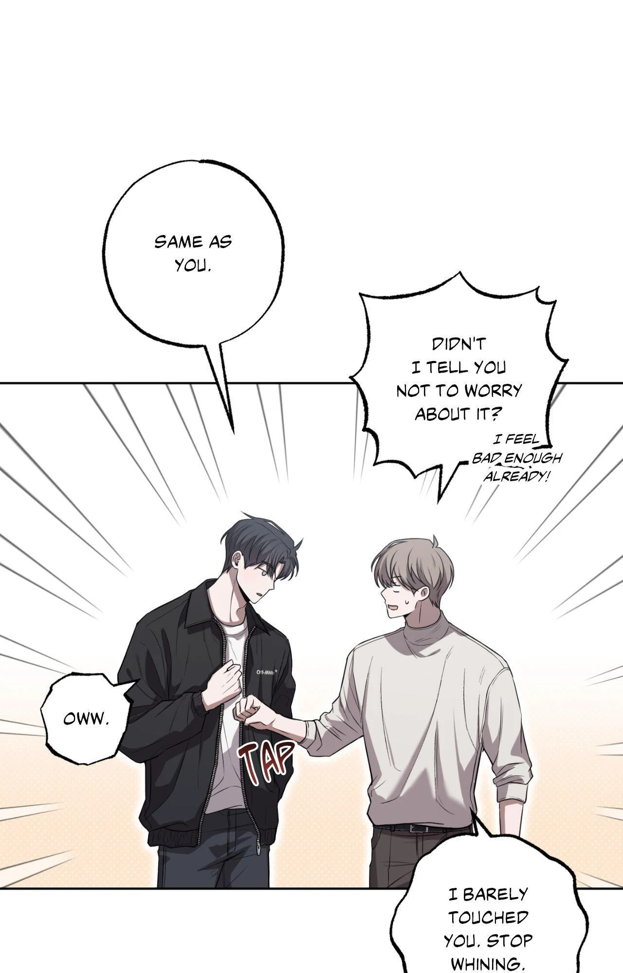 Don’t Lie to Me [Official][Uncensored] - Chapter 11 manhwa