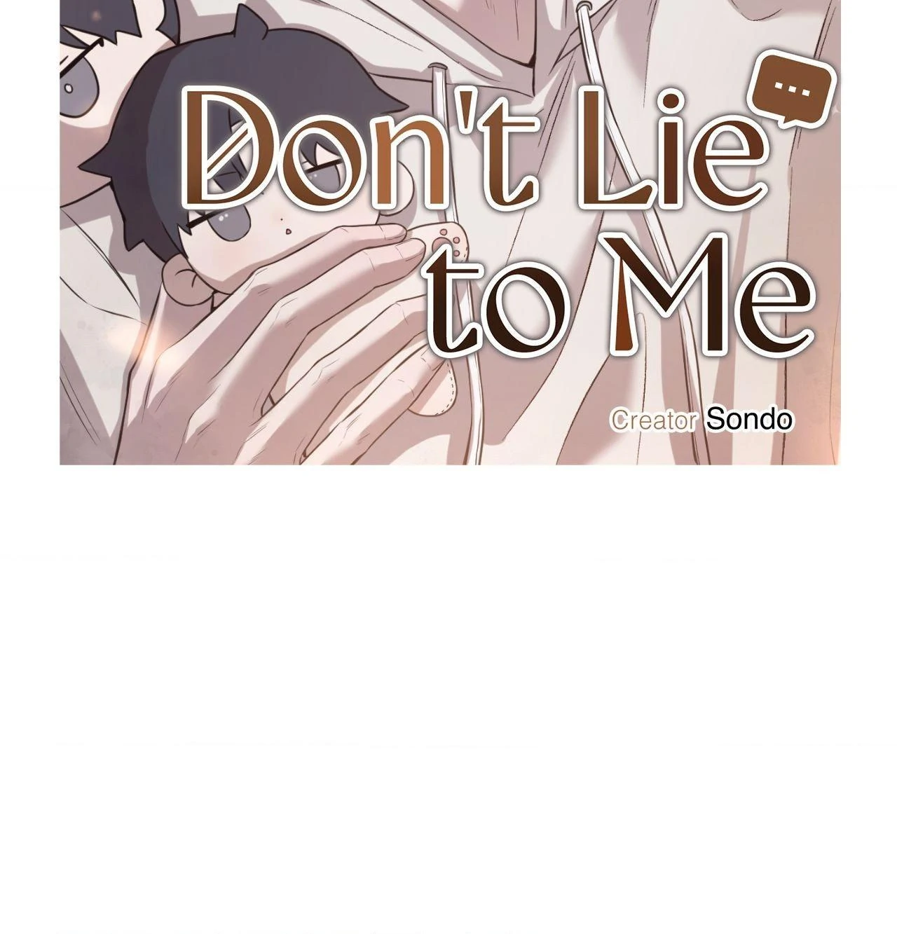 Don’t Lie to Me [Official][Uncensored] - Chapter 12 manhwa