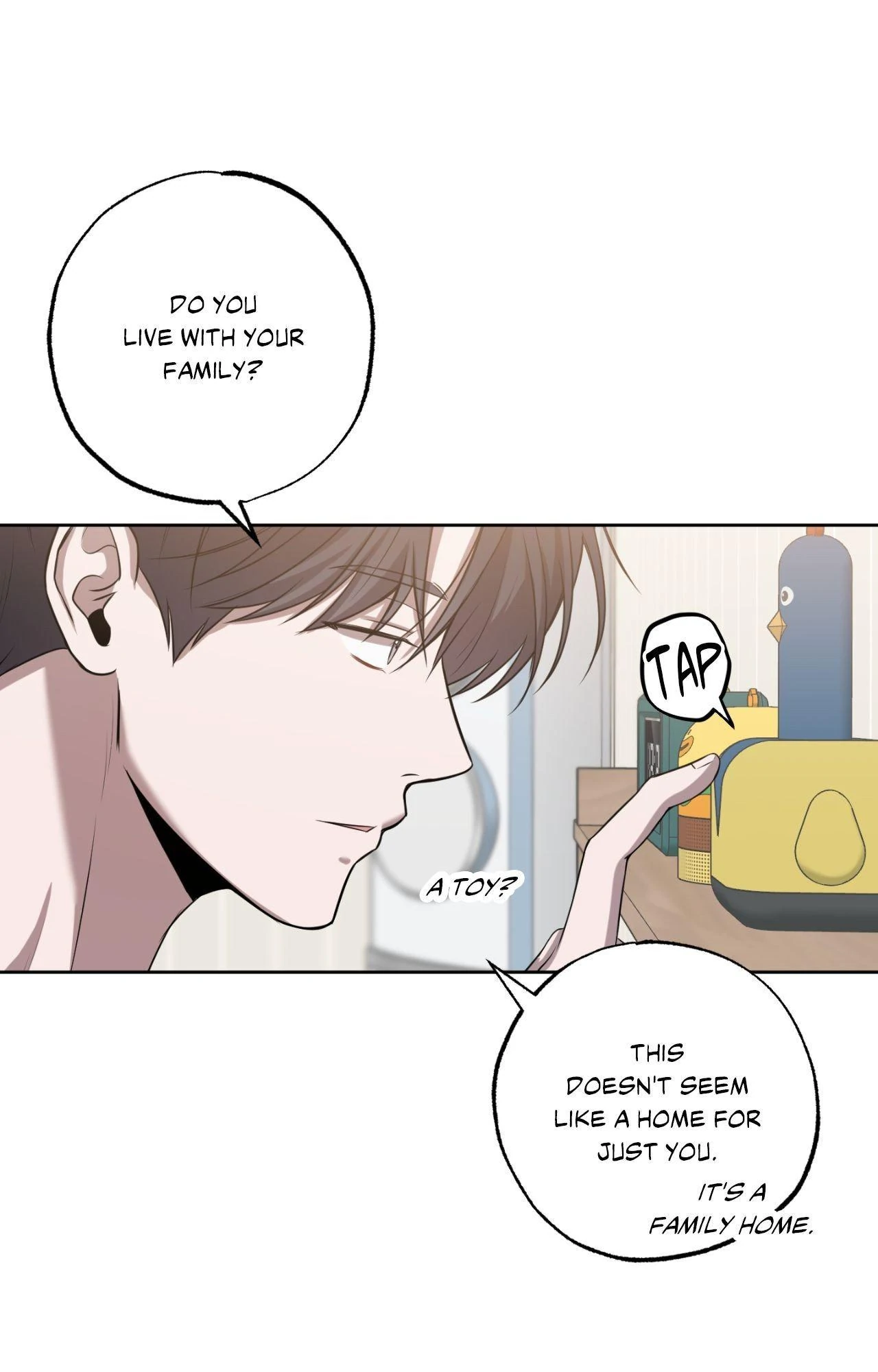 Don’t Lie to Me [Official][Uncensored] - Chapter 12 manhwa