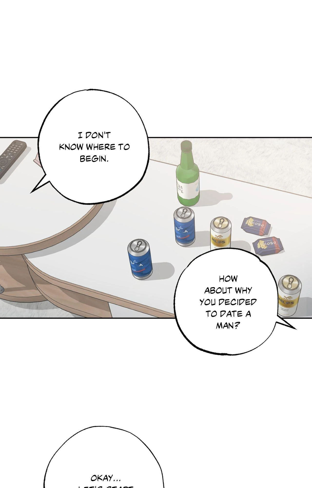 Don’t Lie to Me [Official][Uncensored] - Chapter 12 manhwa