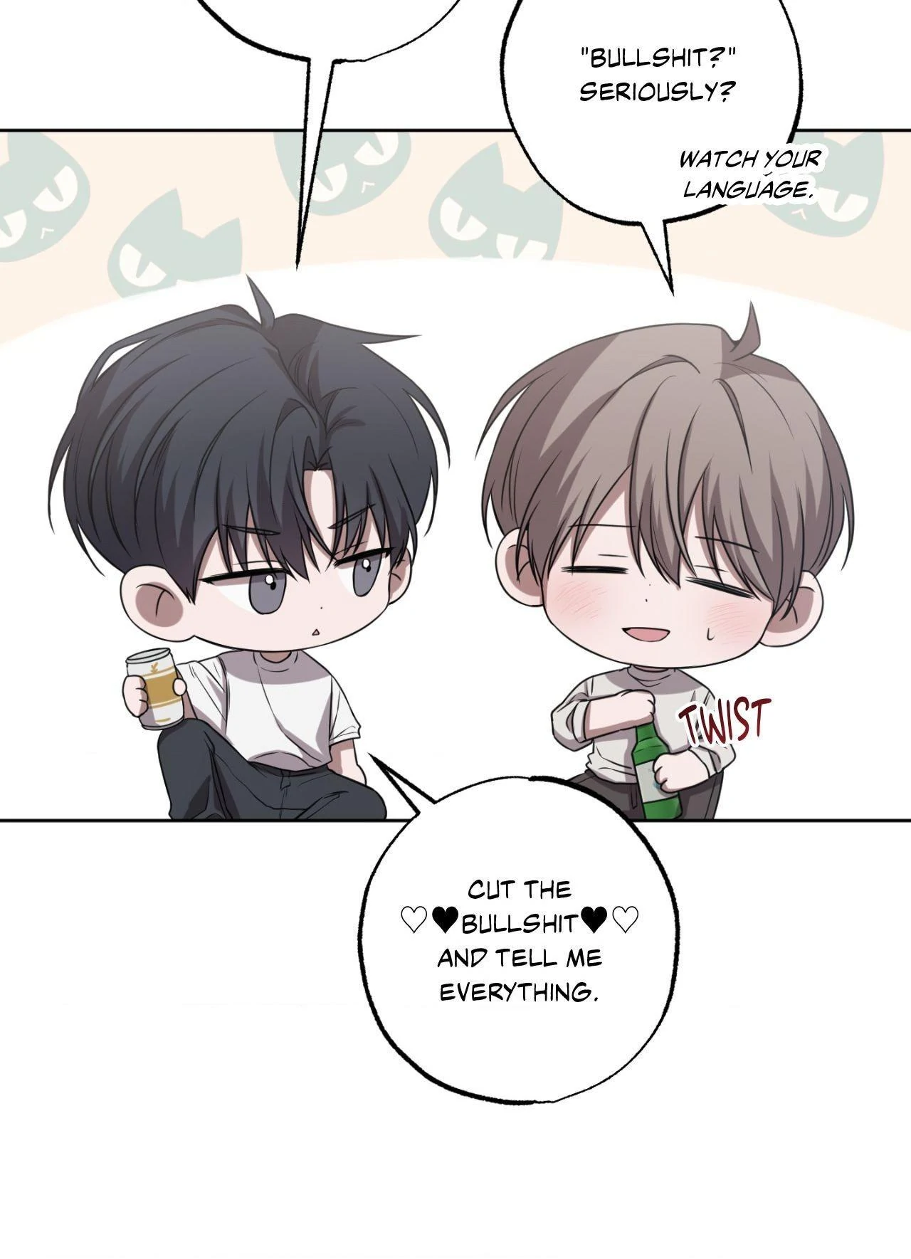 Don’t Lie to Me [Official][Uncensored] - Chapter 12 manhwa