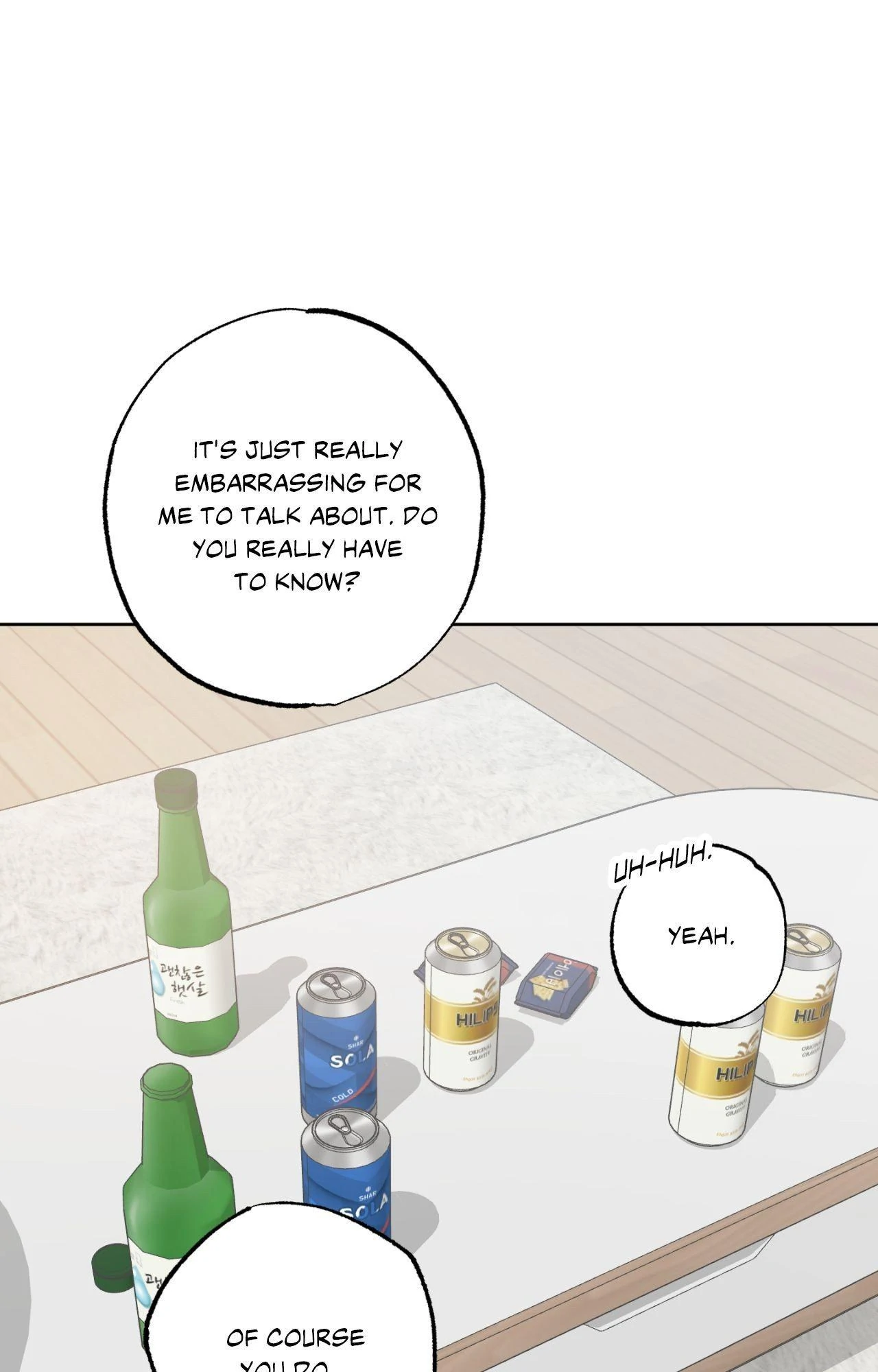 Don’t Lie to Me [Official][Uncensored] - Chapter 12 manhwa