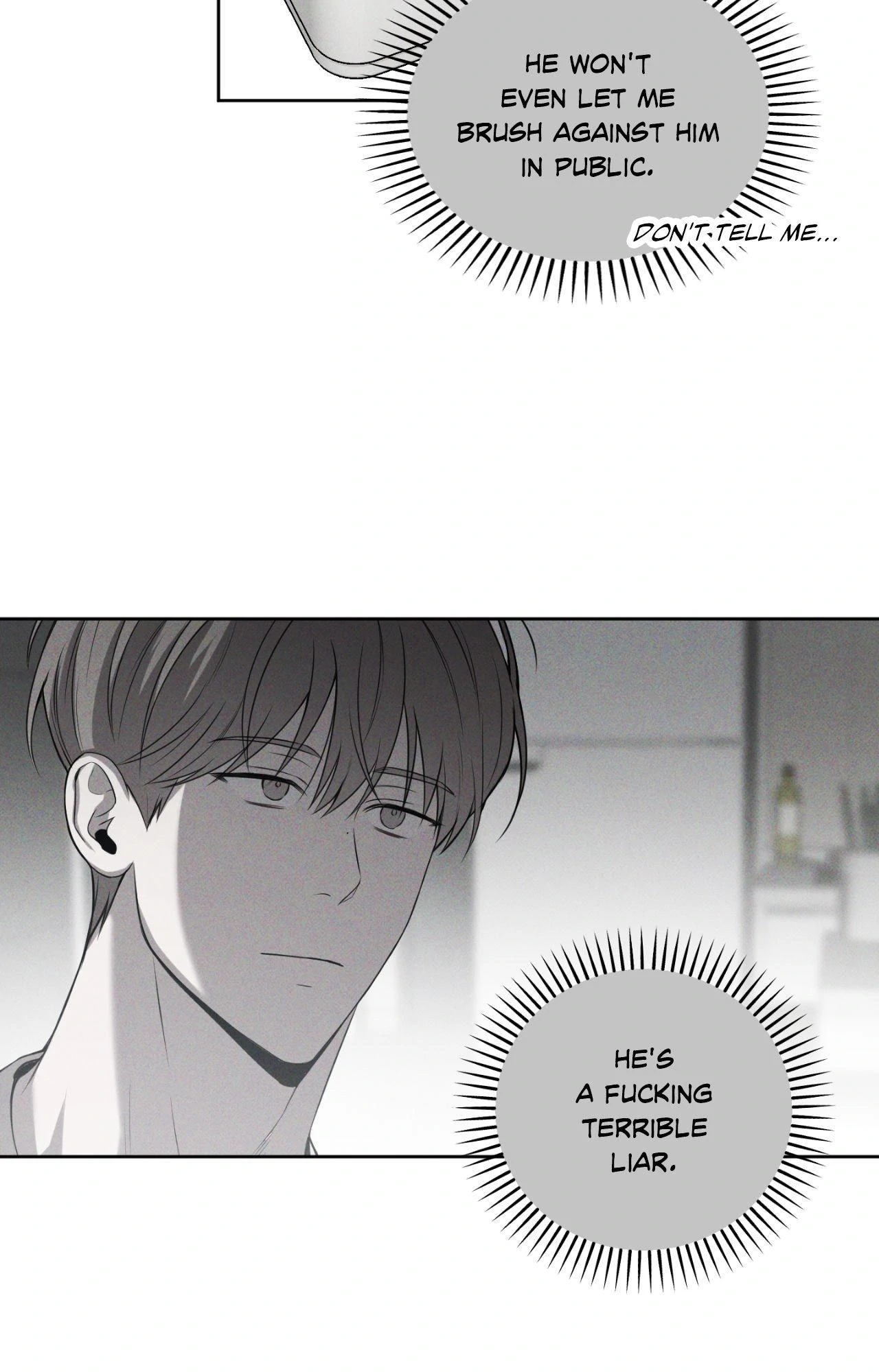 Don’t Lie to Me [Official][Uncensored] - Chapter 12 manhwa