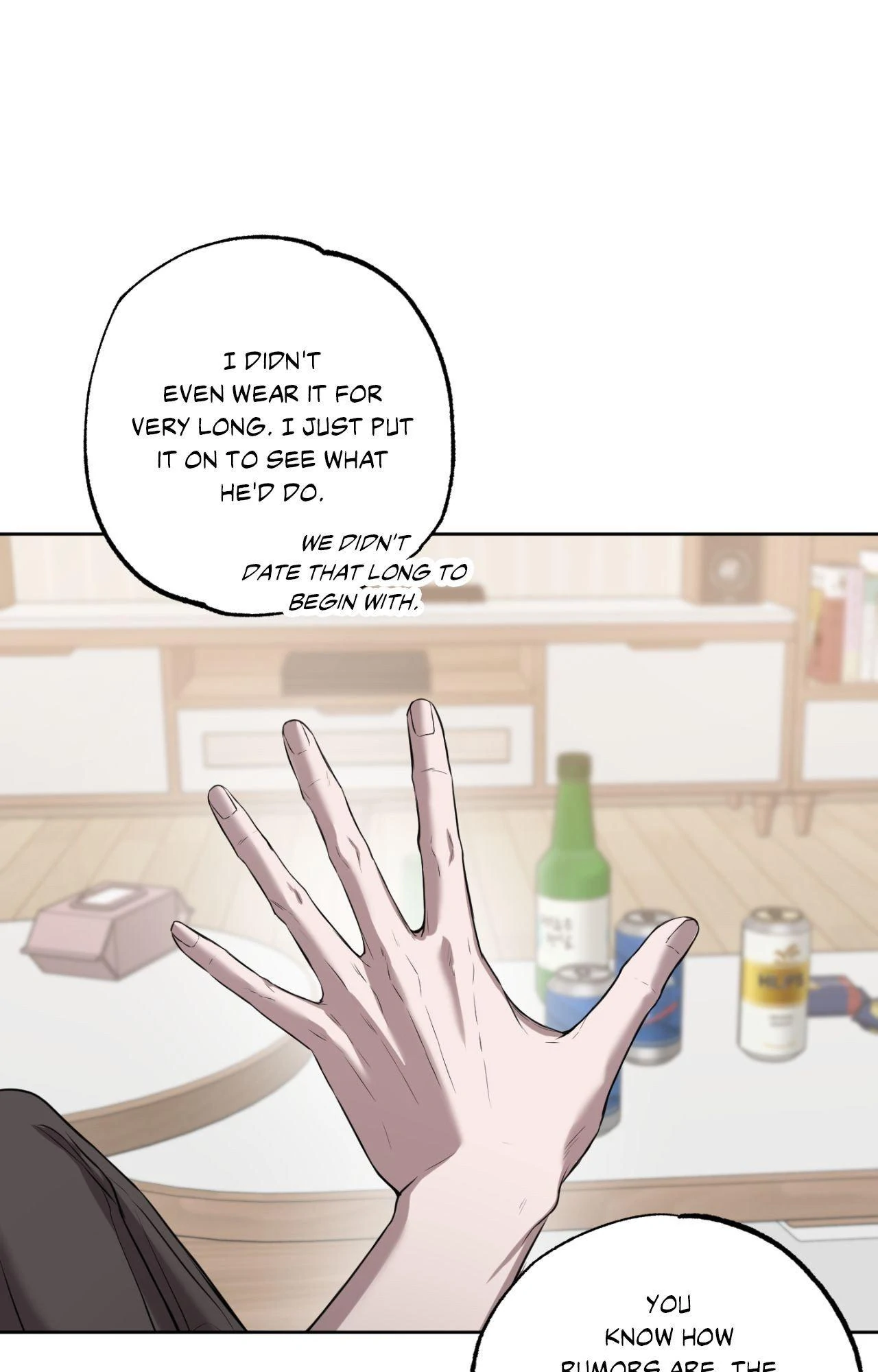 Don’t Lie to Me [Official][Uncensored] - Chapter 12 manhwa
