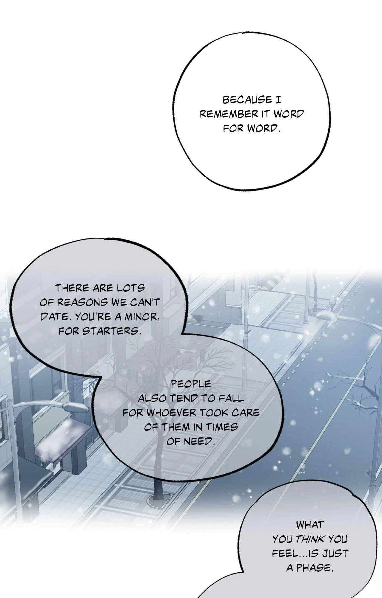Don’t Lie to Me [Official][Uncensored] - Chapter 12 manhwa