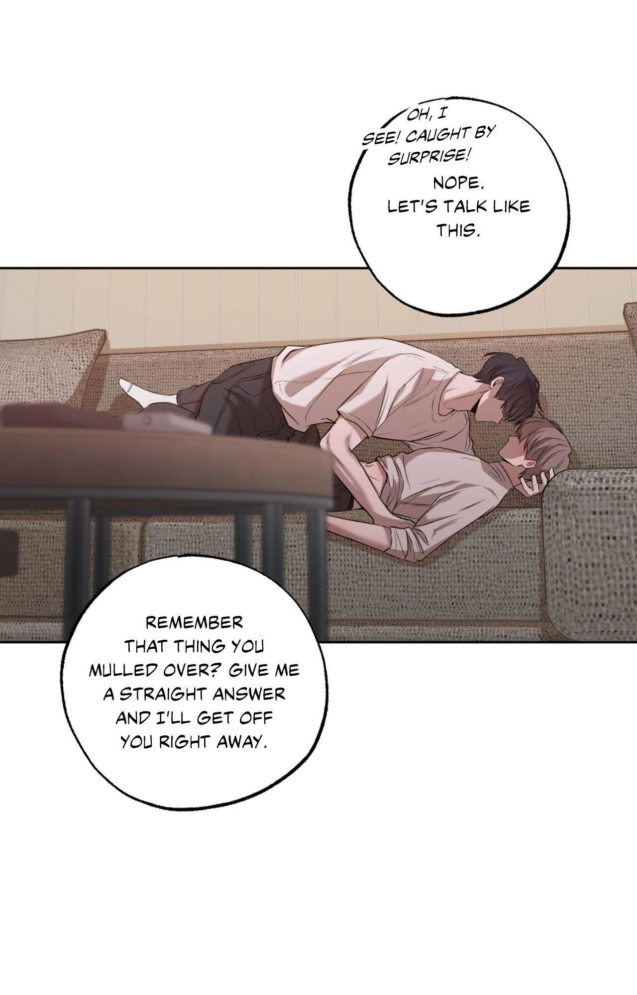 Don’t Lie to Me [Official][Uncensored] - Chapter 13 manhwa