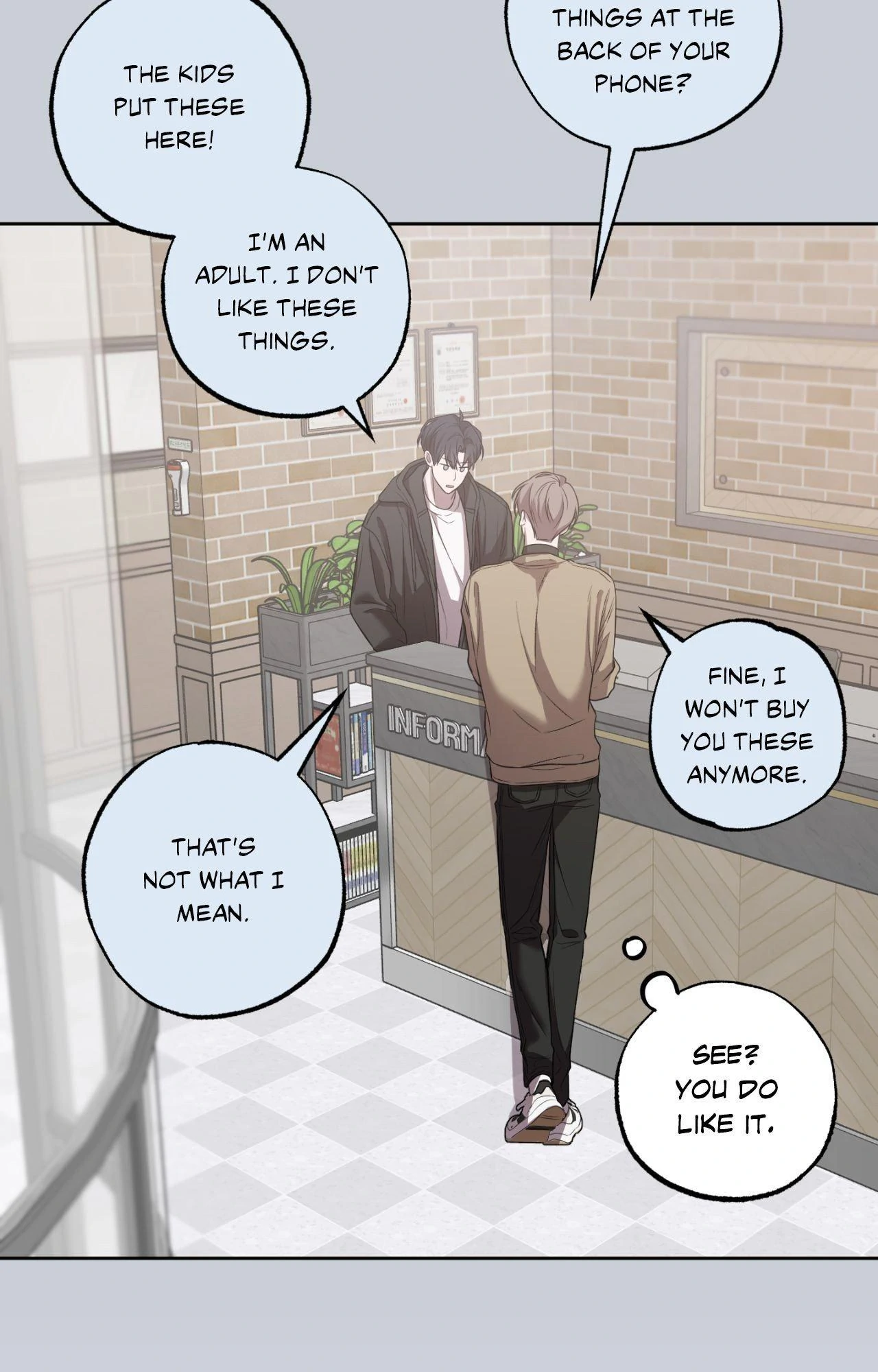 Don’t Lie to Me [Official][Uncensored] - Chapter 13 manhwa