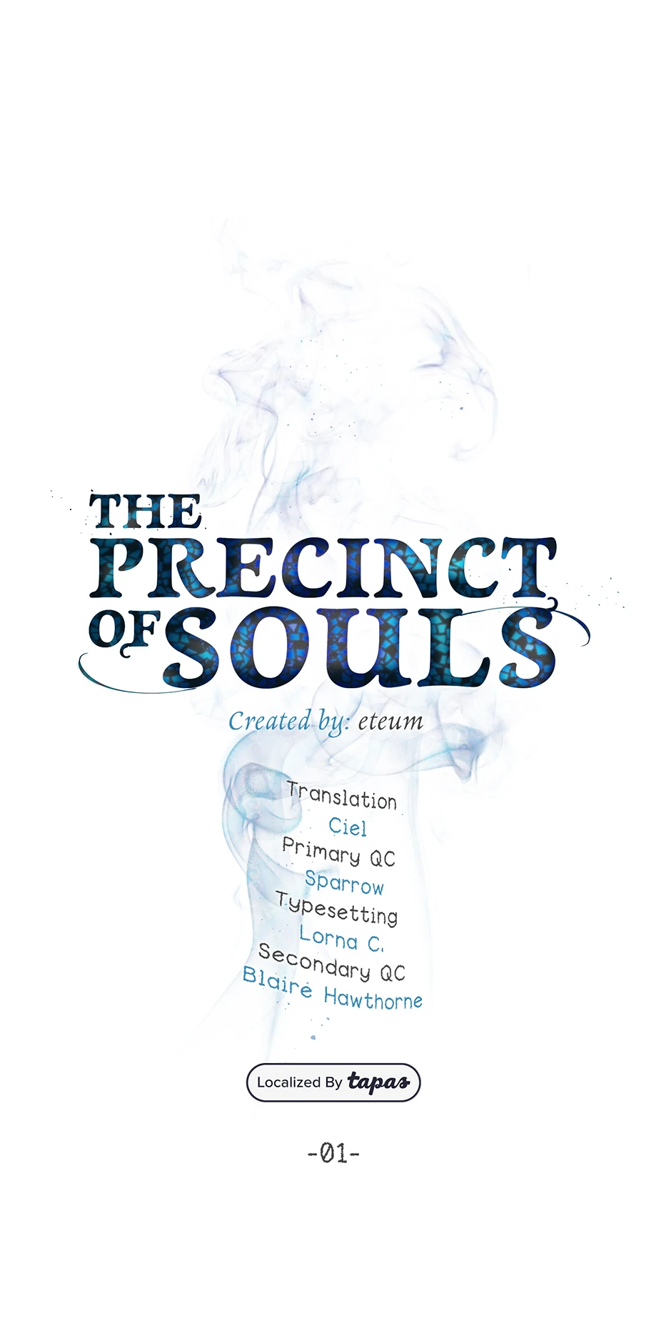 The Precinct of Souls (Mature) - 1. Alive manhwa