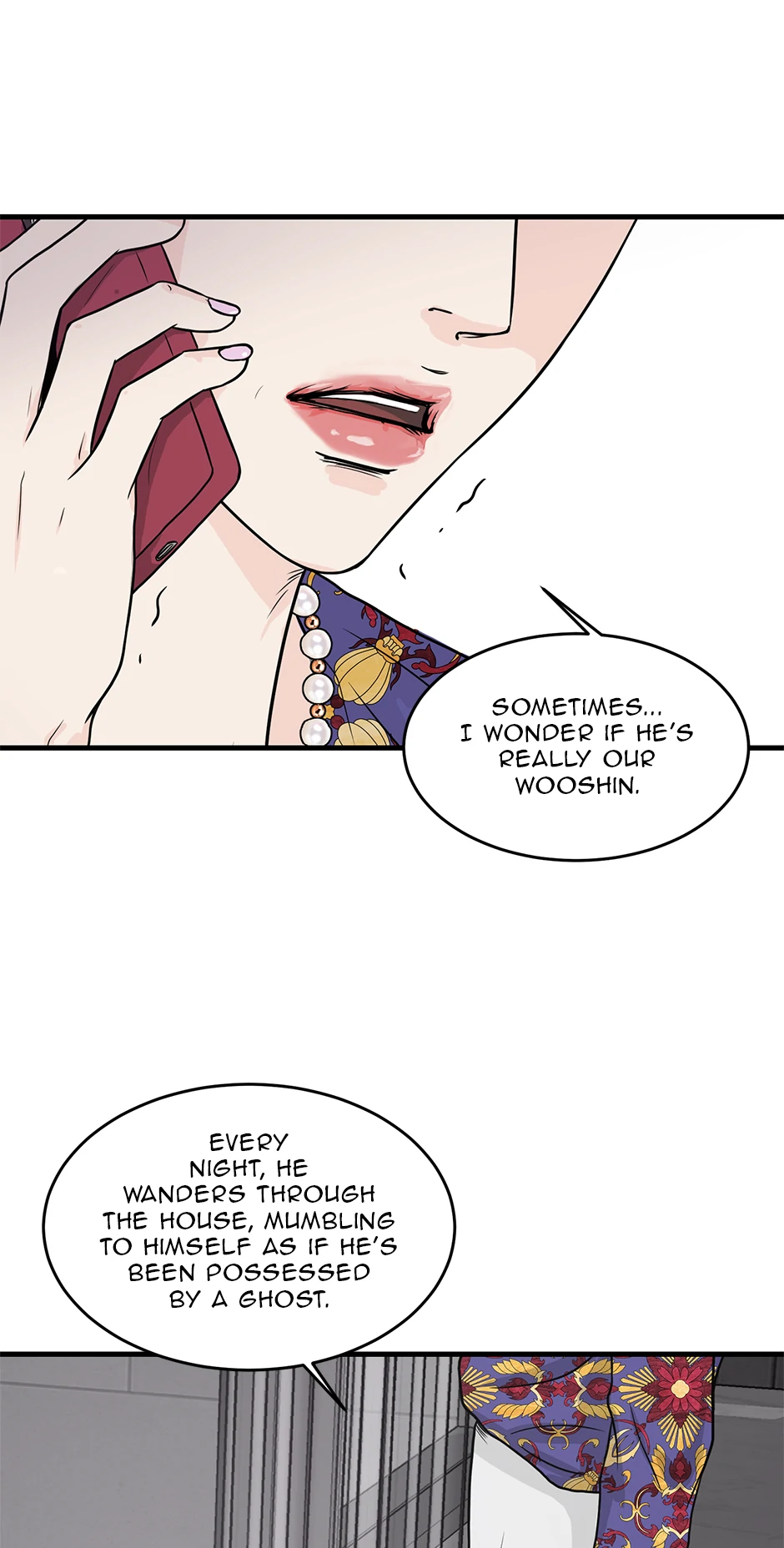 The Precinct of Souls (Mature) - 1. Alive manhwa