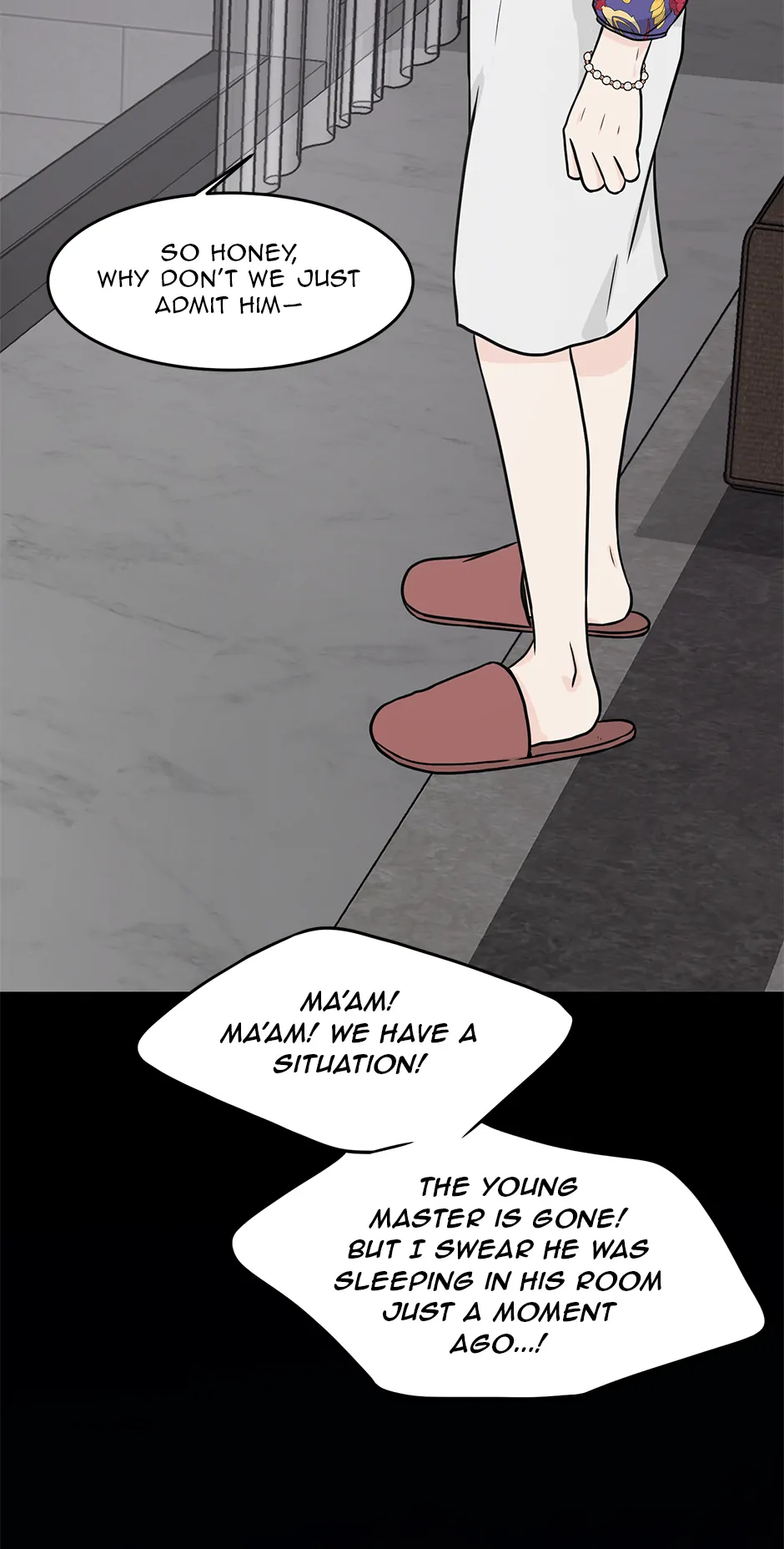The Precinct of Souls (Mature) - 1. Alive manhwa