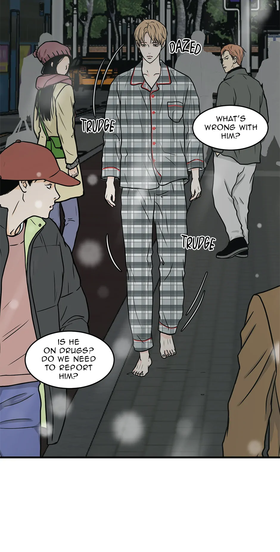 The Precinct of Souls (Mature) - 1. Alive manhwa
