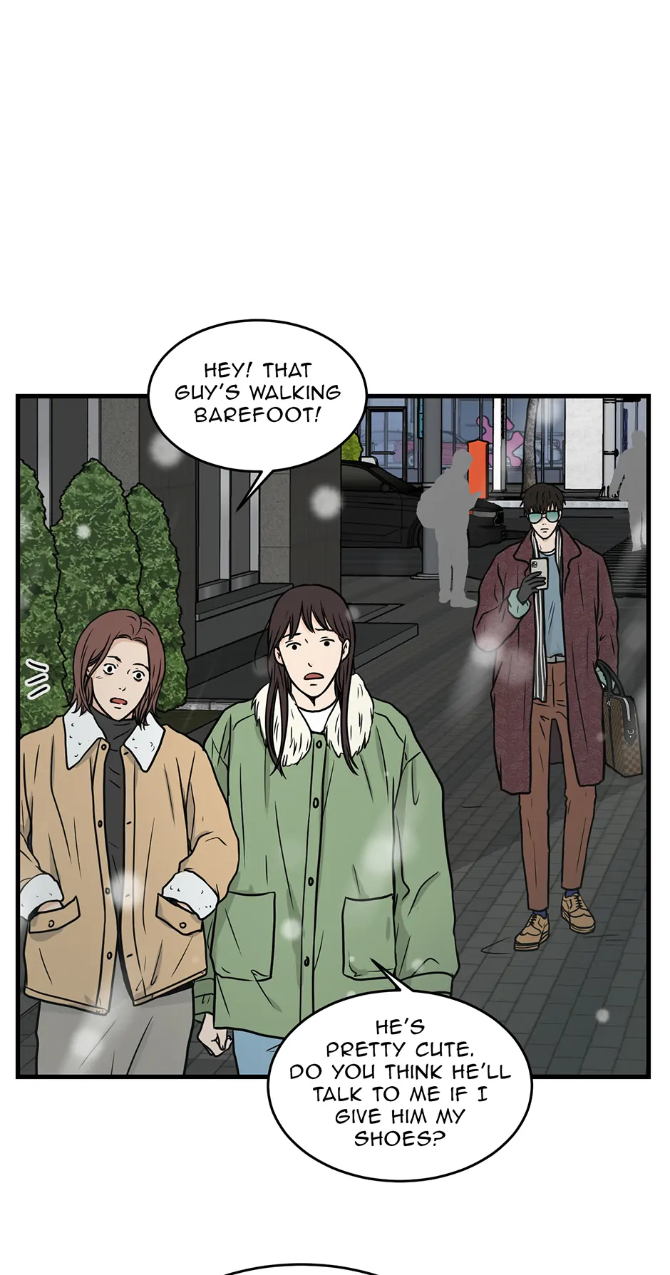 The Precinct of Souls (Mature) - 1. Alive manhwa