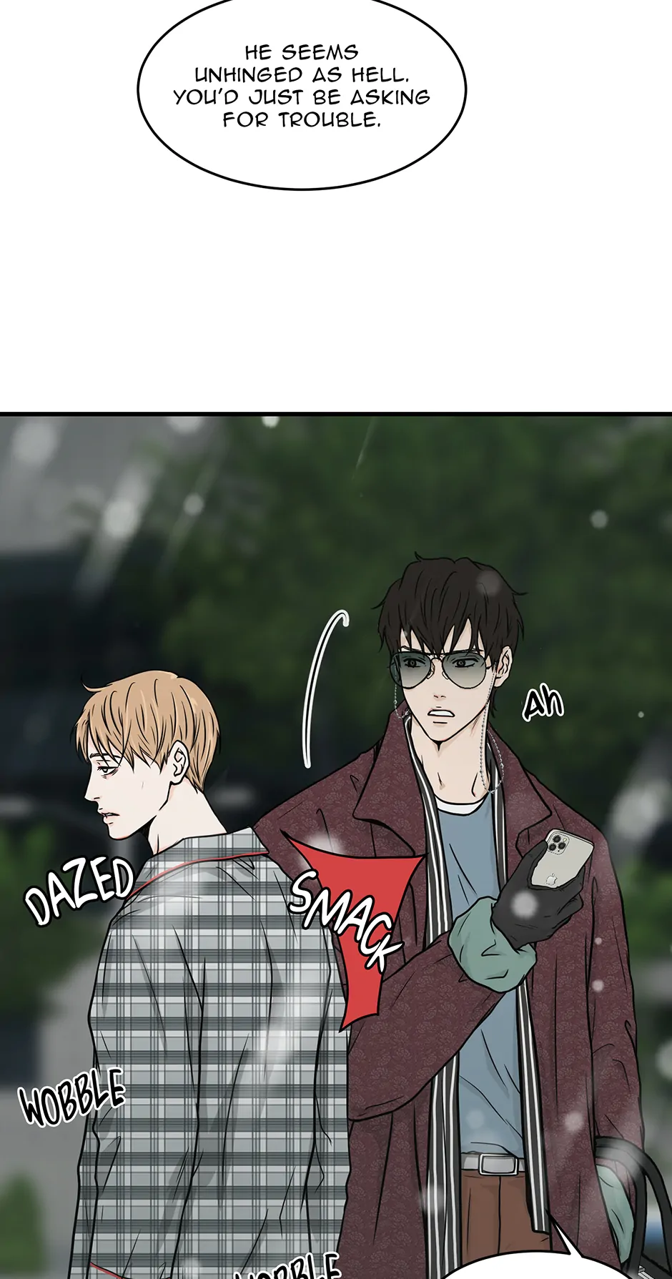 The Precinct of Souls (Mature) - 1. Alive manhwa