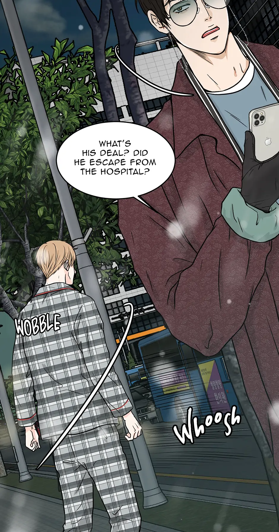The Precinct of Souls (Mature) - 1. Alive manhwa