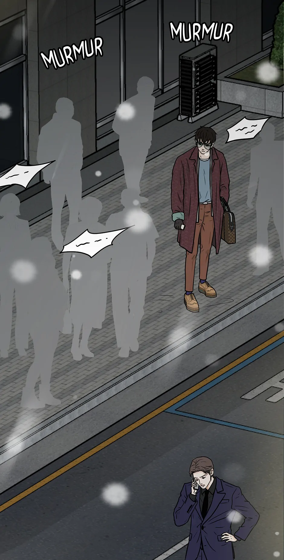 The Precinct of Souls (Mature) - 1. Alive manhwa
