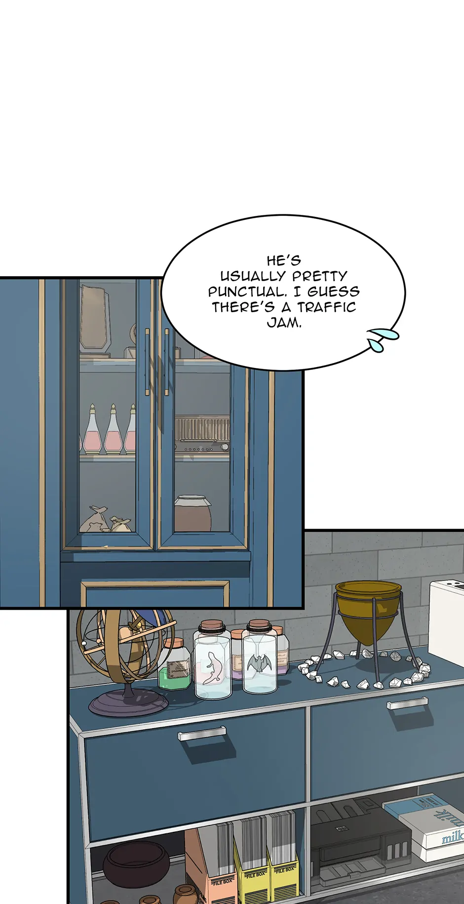 The Precinct of Souls (Mature) - 1. Alive manhwa