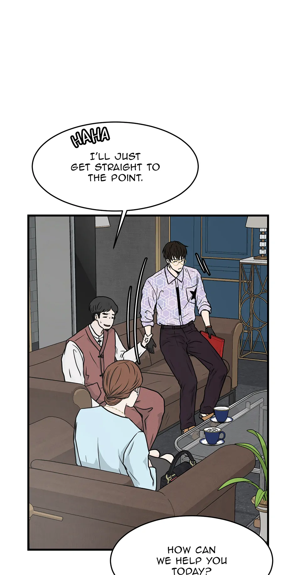 The Precinct of Souls (Mature) - 1. Alive manhwa