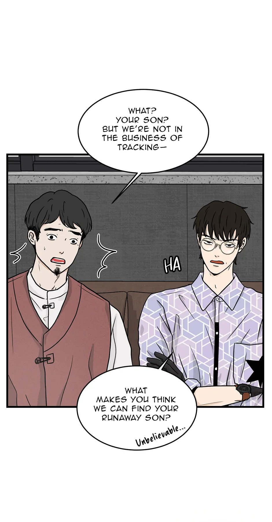 The Precinct of Souls (Mature) - 1. Alive manhwa