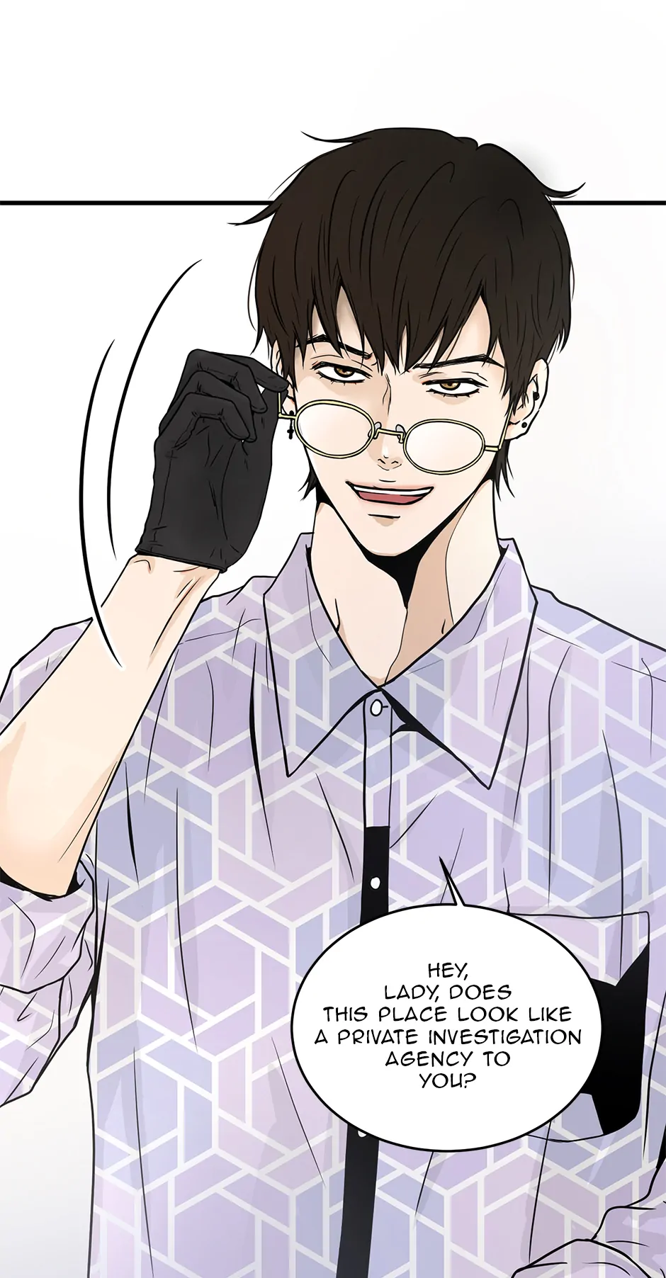 The Precinct of Souls (Mature) - 1. Alive manhwa