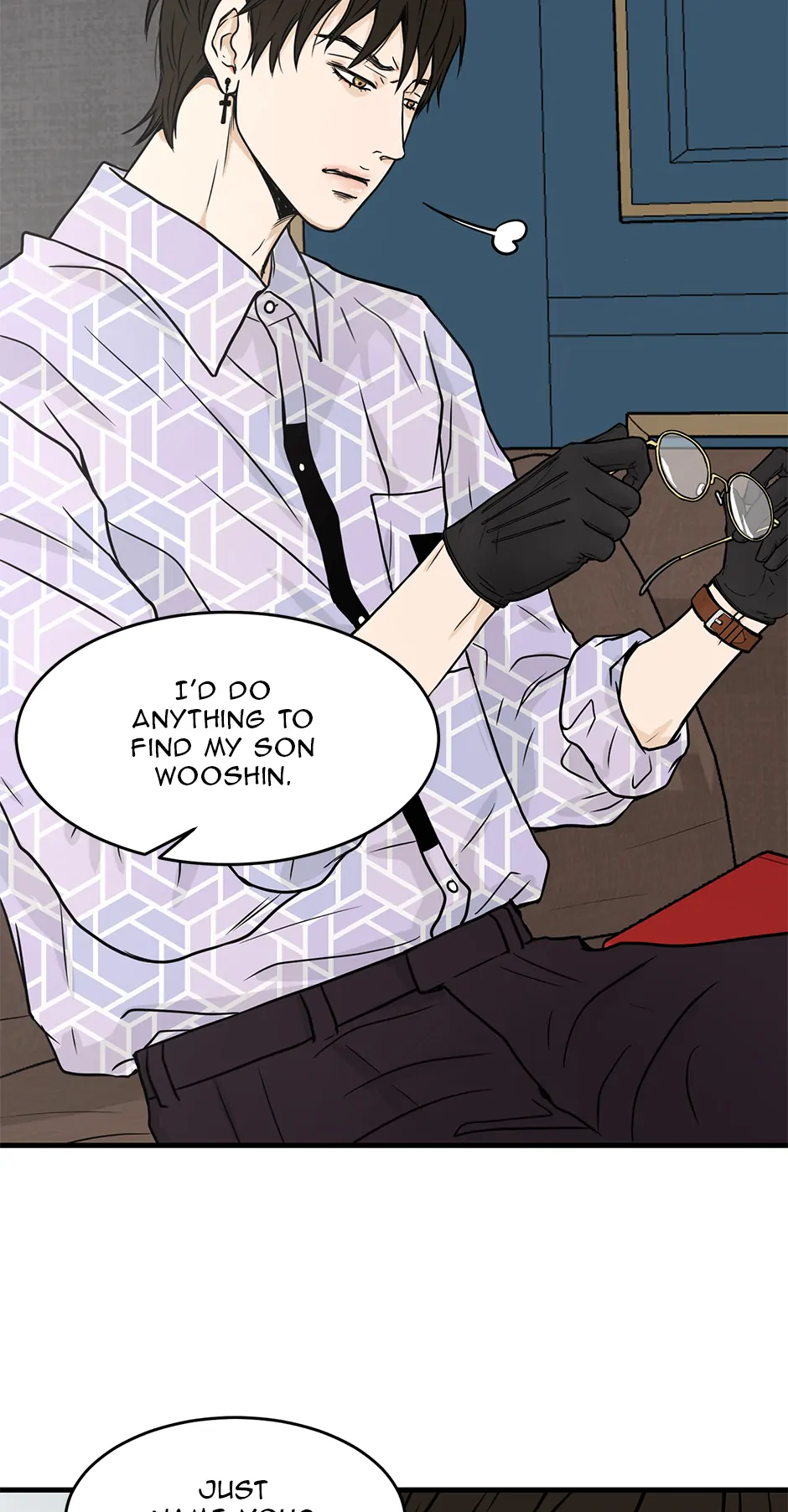 The Precinct of Souls (Mature) - 1. Alive manhwa