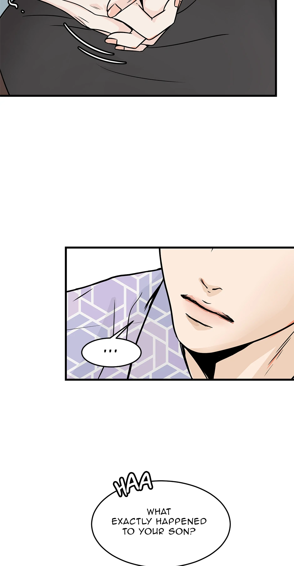 The Precinct of Souls (Mature) - 1. Alive manhwa