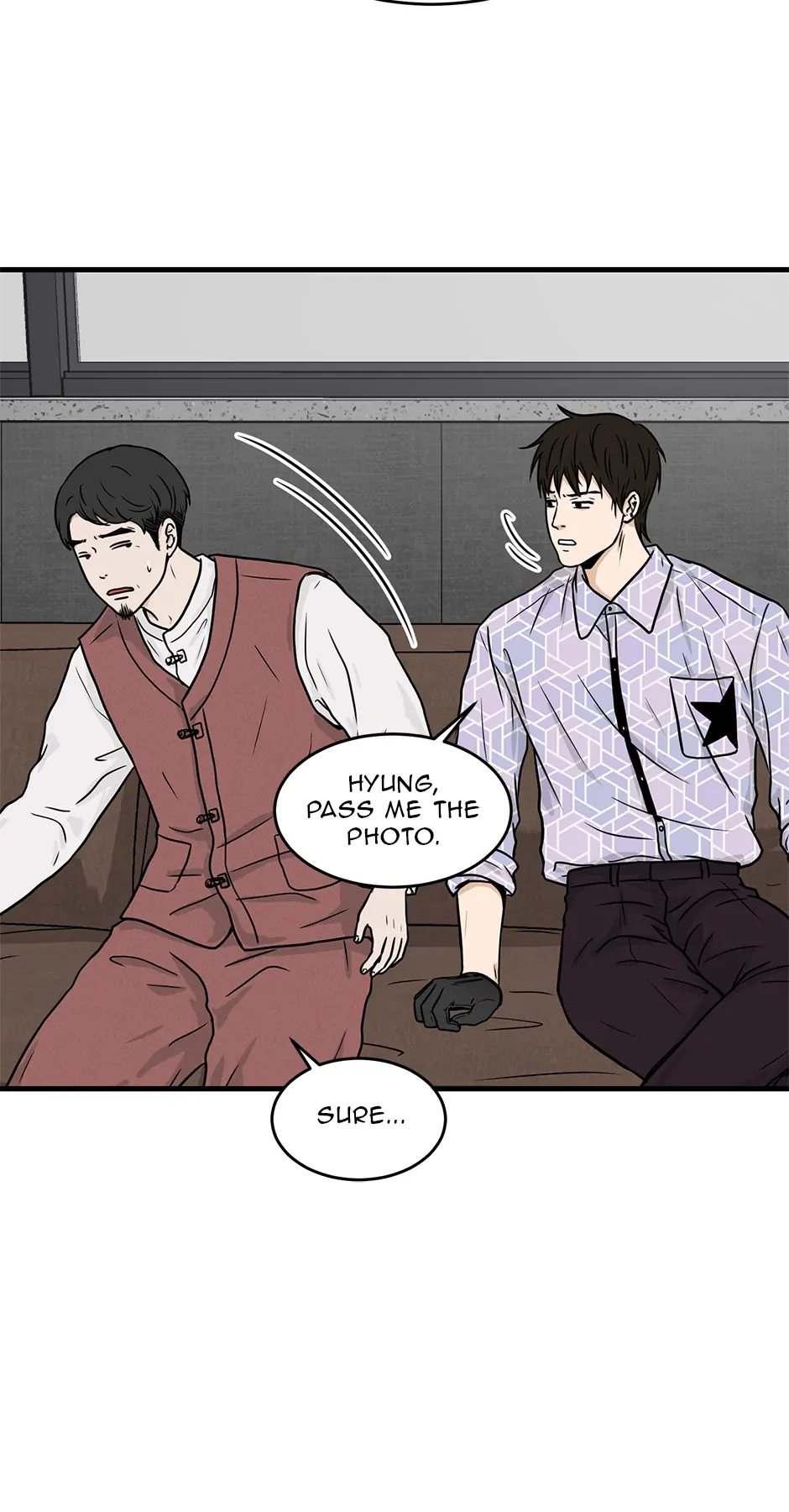 The Precinct of Souls (Mature) - 1. Alive manhwa