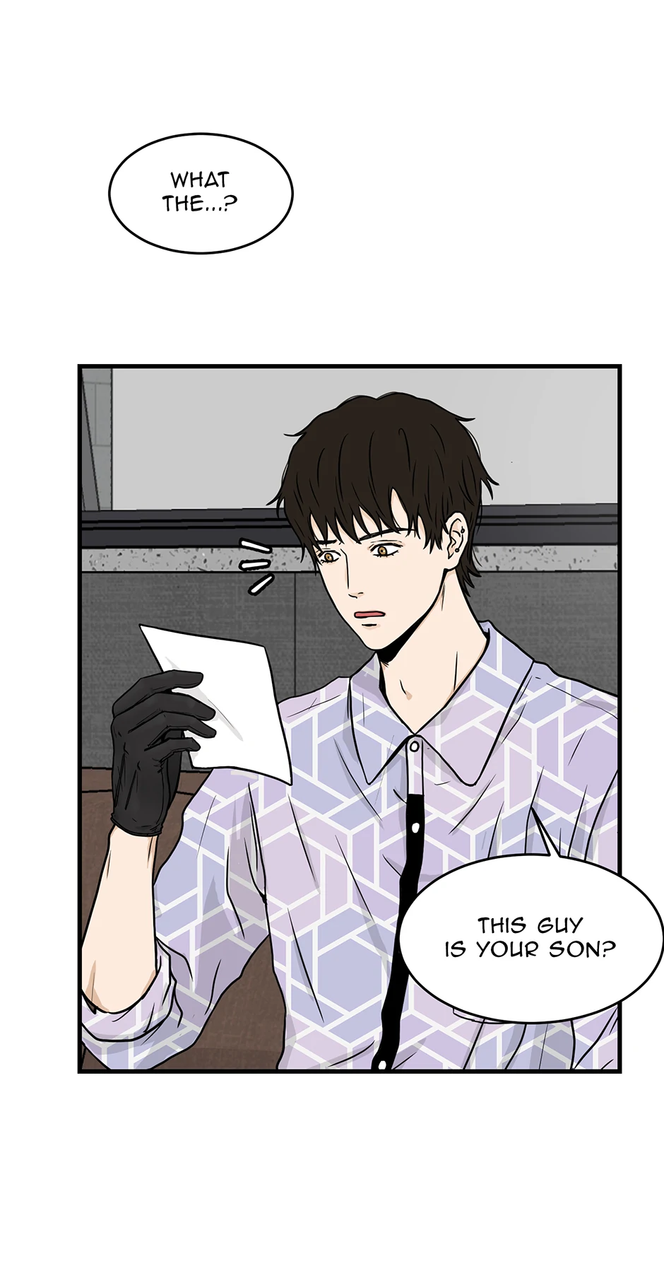 The Precinct of Souls (Mature) - 1. Alive manhwa