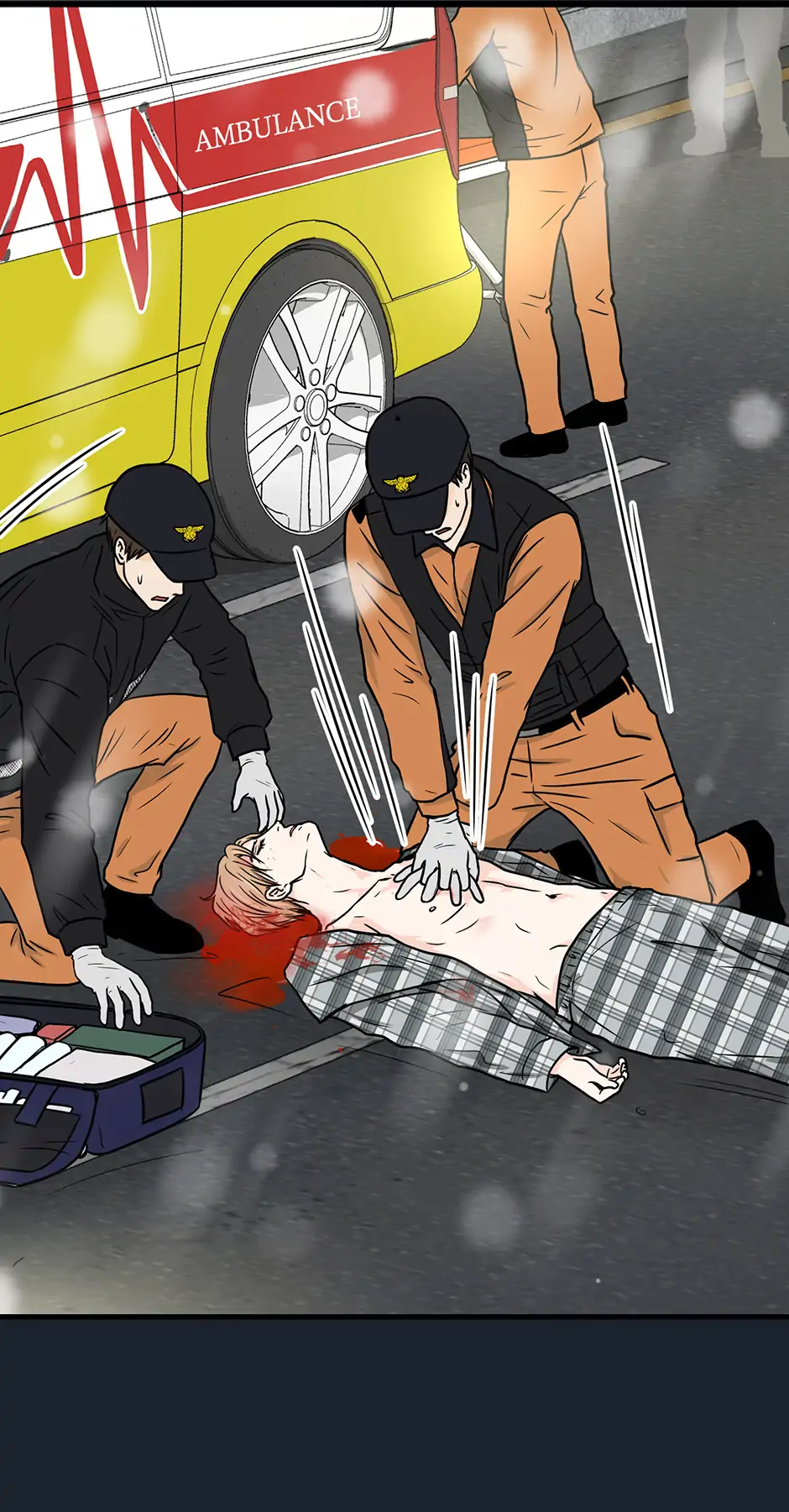 The Precinct of Souls (Mature) - 1. Alive manhwa