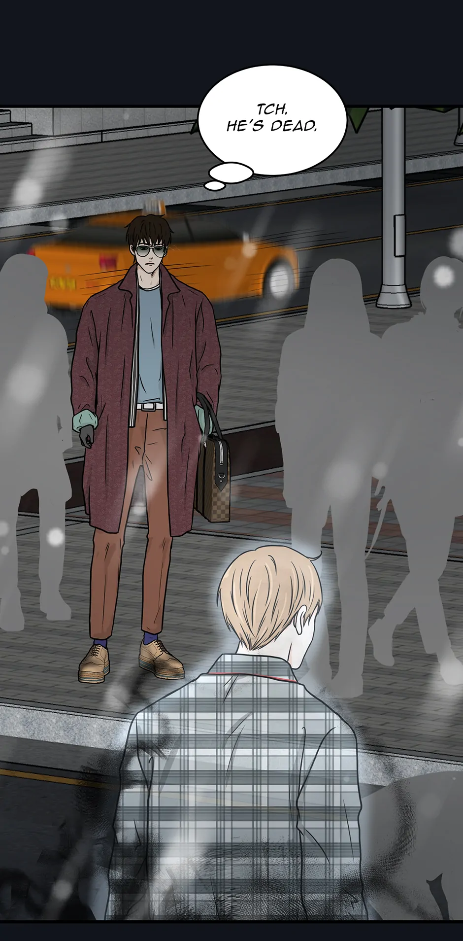 The Precinct of Souls (Mature) - 1. Alive manhwa