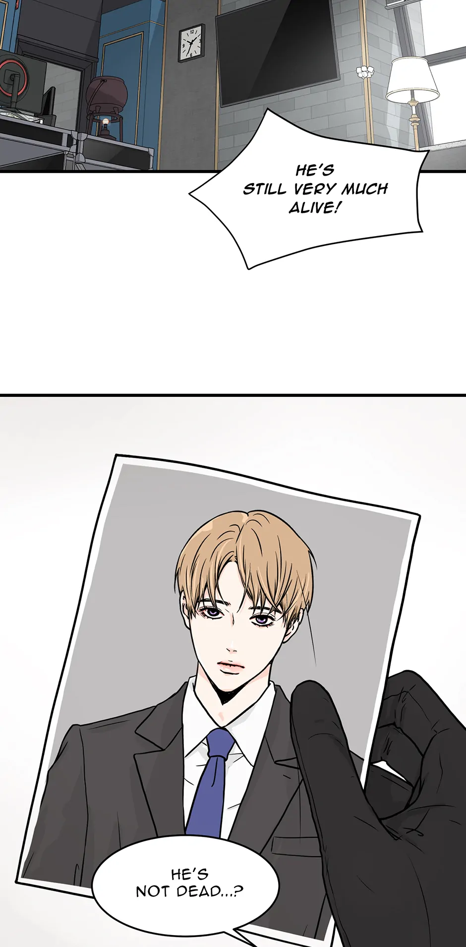The Precinct of Souls (Mature) - 1. Alive manhwa